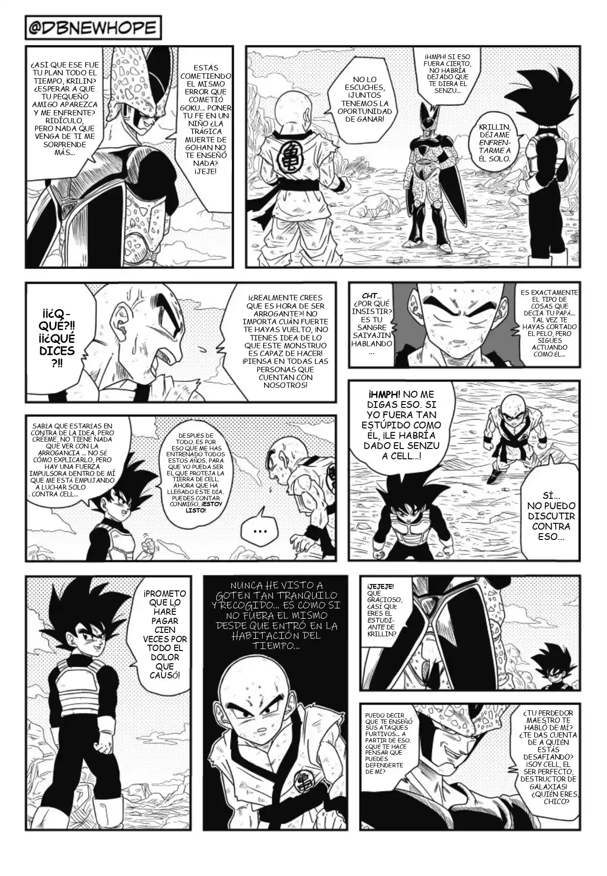 Dragon Ball New Hope - Capítulo 7 - Página 13 - LectorTMOo
