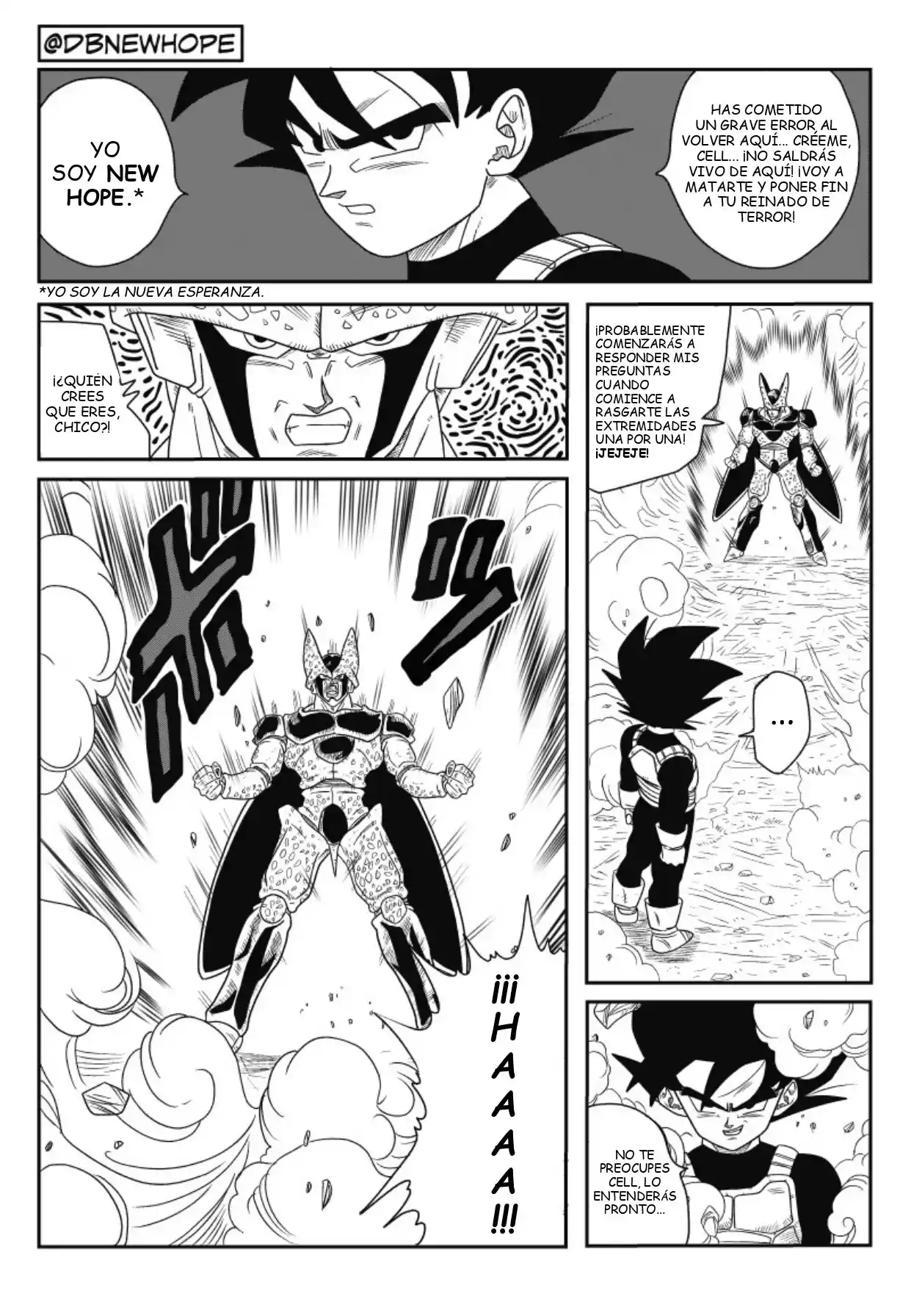 Dragon Ball New Hope - Capítulo 7 - Página 14 - LectorTMOo