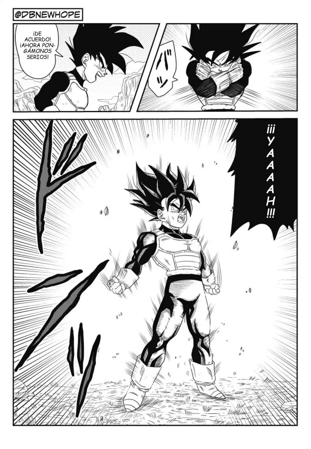 Dragon Ball New Hope - Capítulo 7 - Página 16 - LectorTMOo
