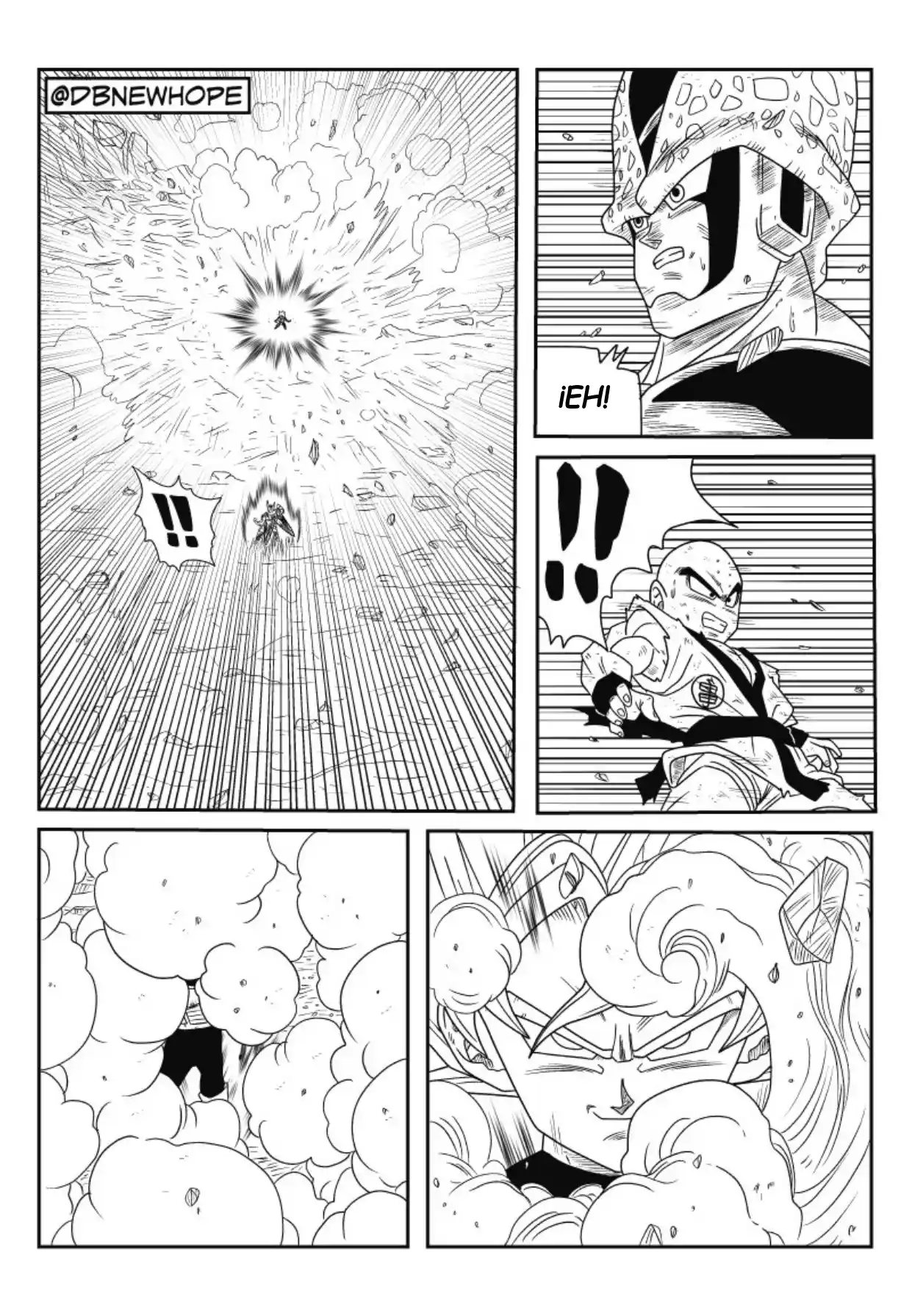 Dragon Ball New Hope - Capítulo 7 - Página 17 - LectorTMOo
