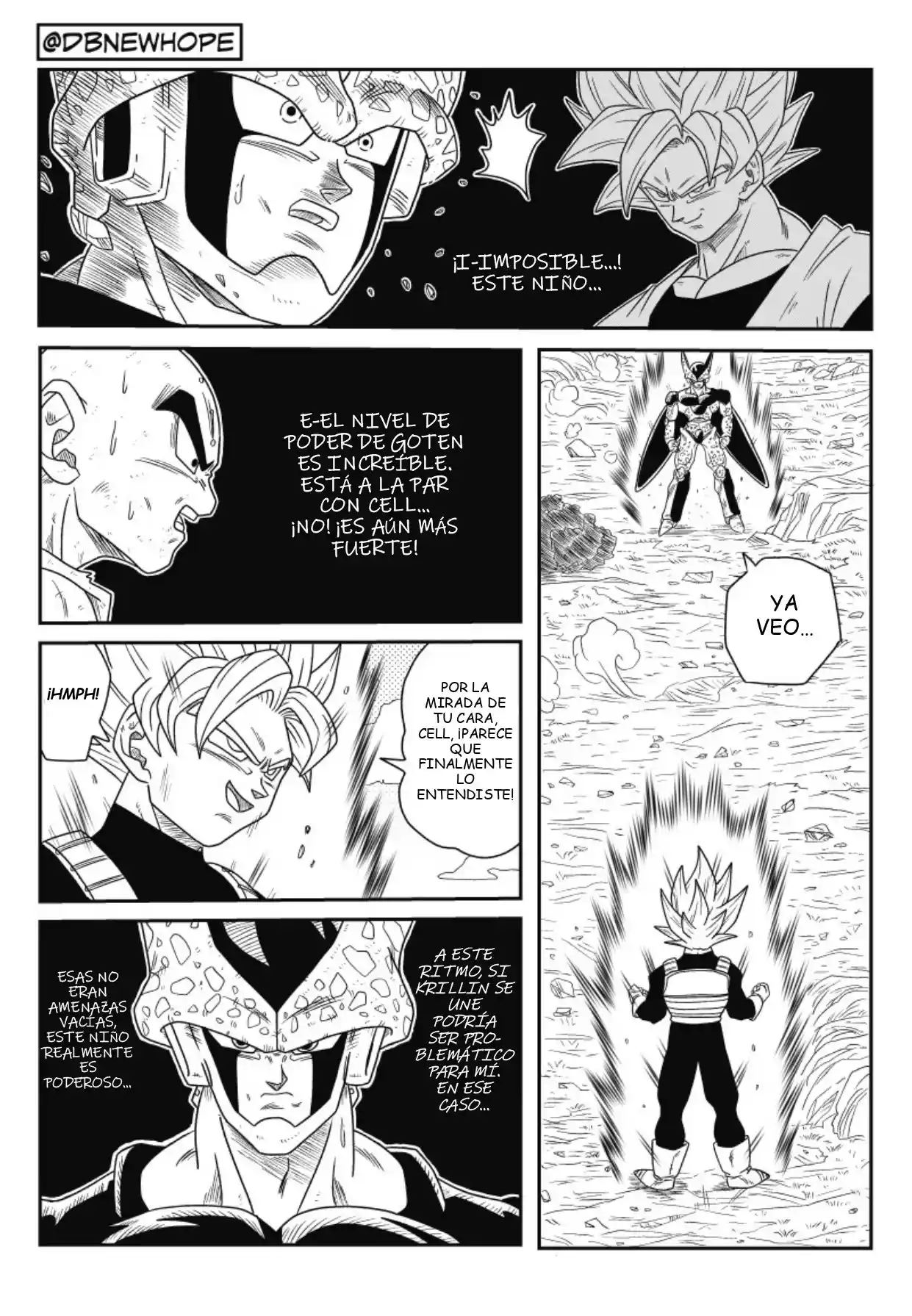 Dragon Ball New Hope - Capítulo 7 - Página 19 - LectorTMOo