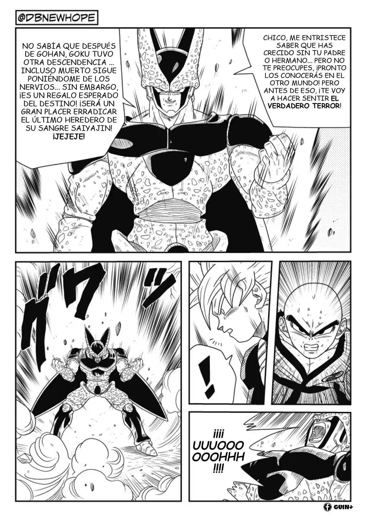 Dragon Ball New Hope - Capítulo 7 - Página 20 - LectorTMOo