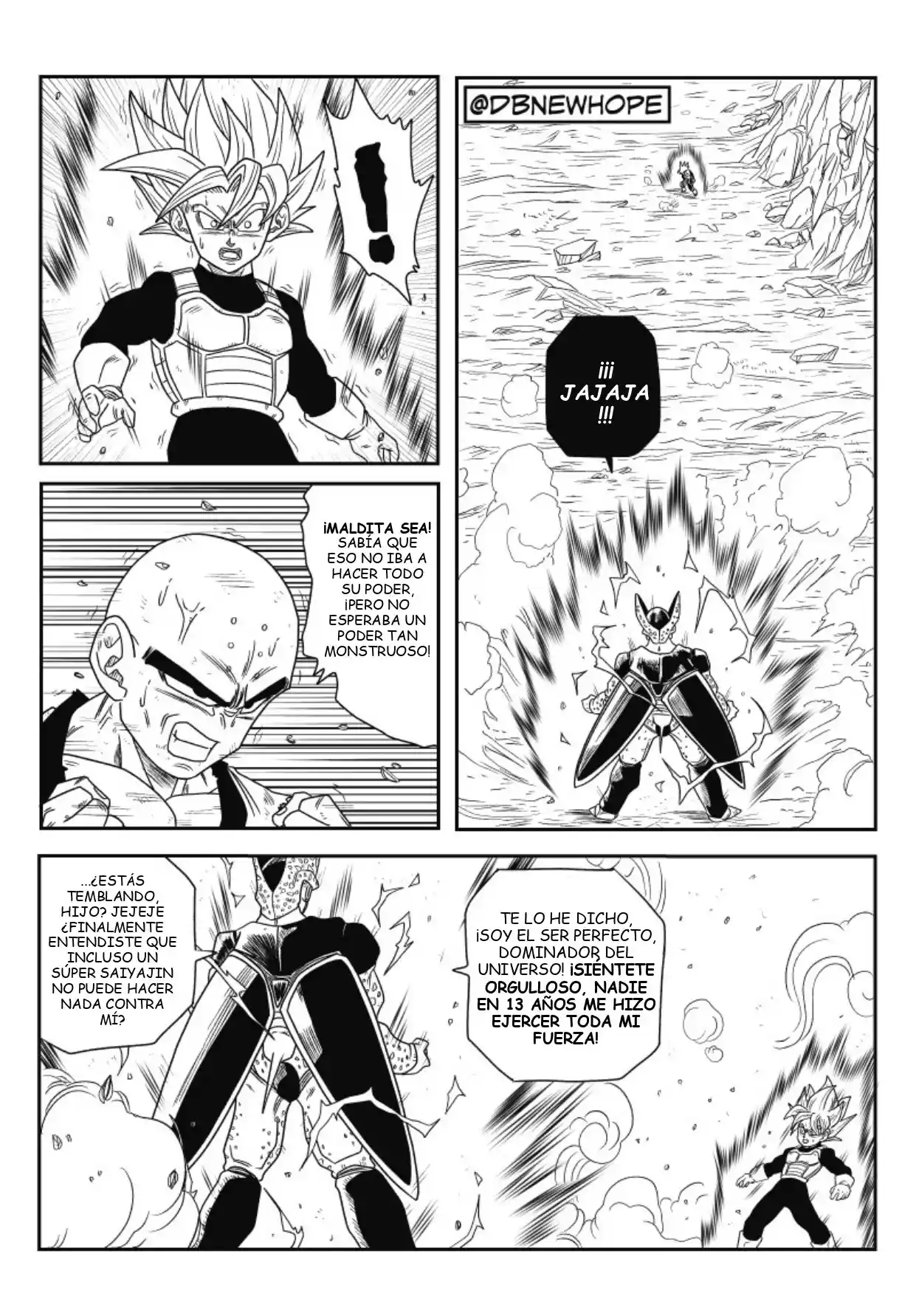Dragon Ball New Hope - Capítulo 7 - Página 23 - LectorTMOo