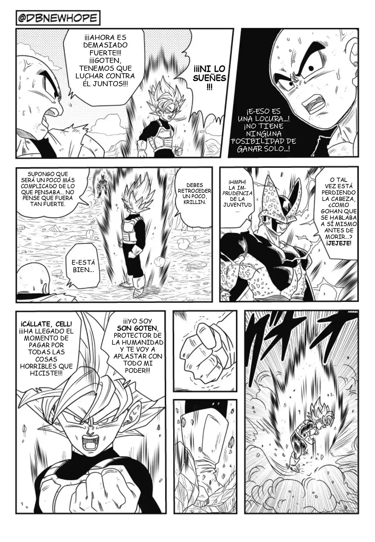 Dragon Ball New Hope - Capítulo 7 - Página 24 - LectorTMOo