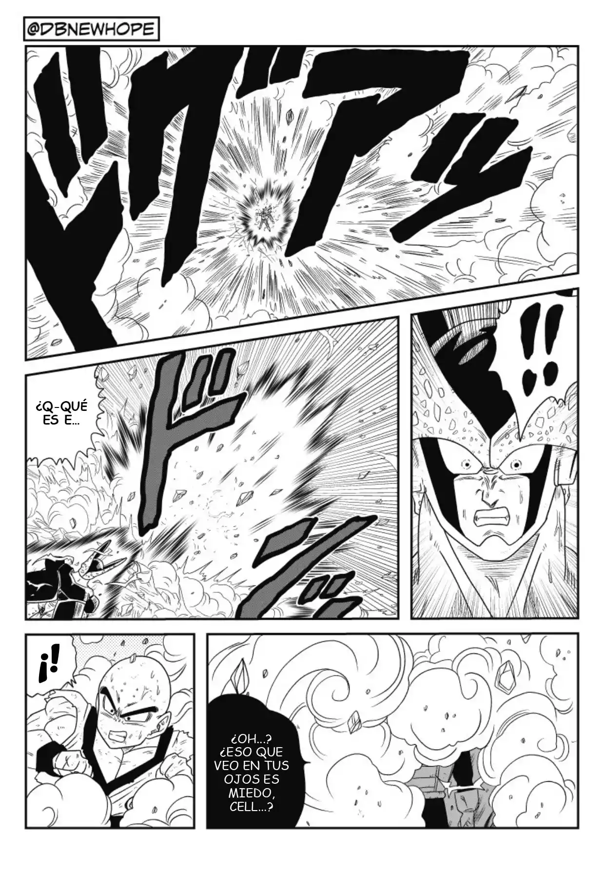 Dragon Ball New Hope - Capítulo 7 - Página 26 - LectorTMOo