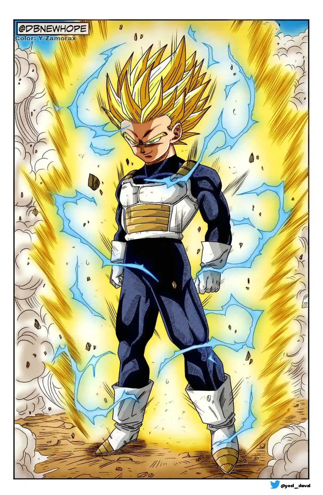 Dragon Ball New Hope - Capítulo 7 - Página 27 - LectorTMOo