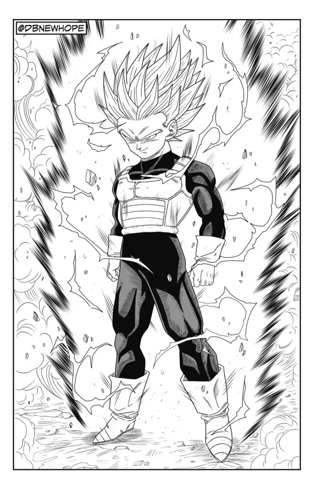 Dragon Ball New Hope - Capítulo 7 - Página 28 - LectorTMOo