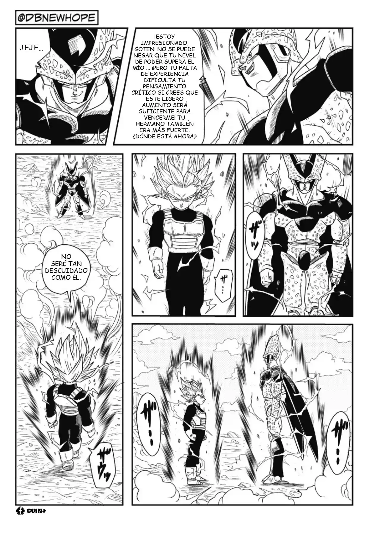 Dragon Ball New Hope - Capítulo 7 - Página 30 - LectorTMOo