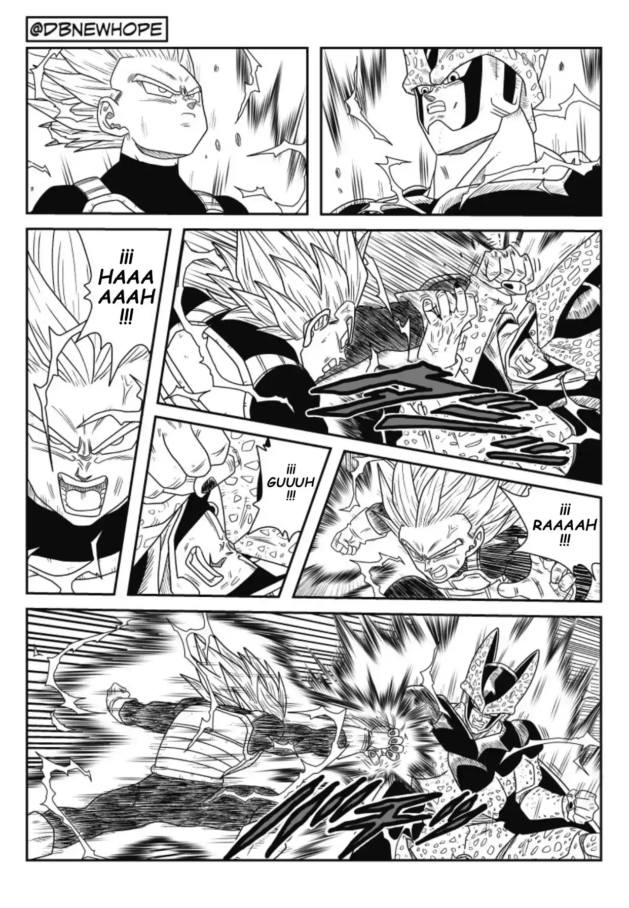 Dragon Ball New Hope - Capítulo 7 - Página 31 - LectorTMOo