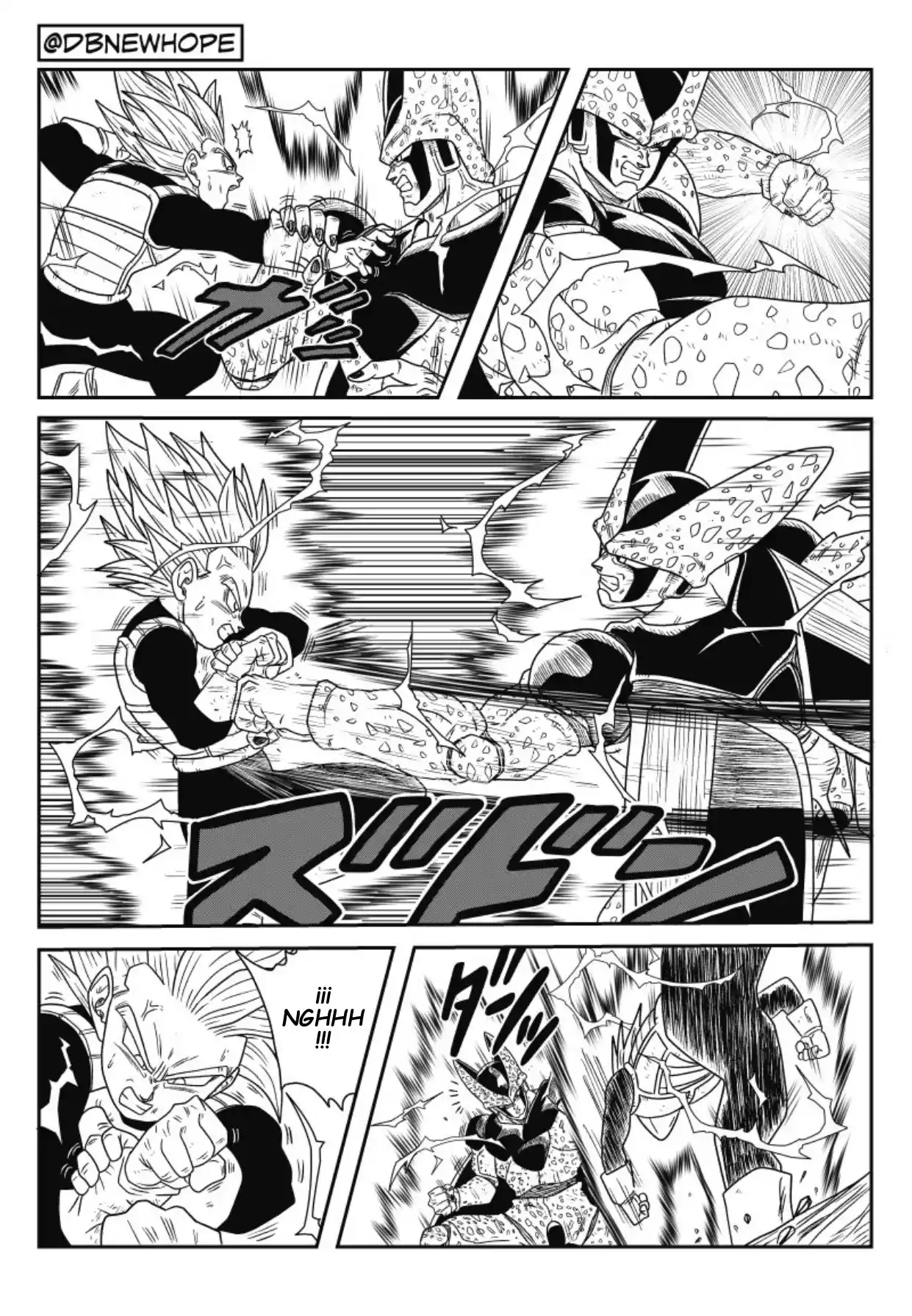 Dragon Ball New Hope - Capítulo 7 - Página 32 - LectorTMOo