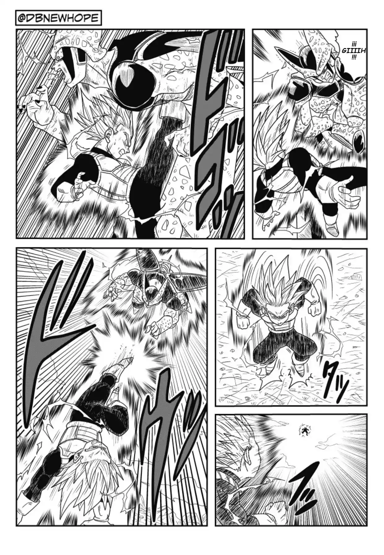 Dragon Ball New Hope - Capítulo 7 - Página 33 - LectorTMOo