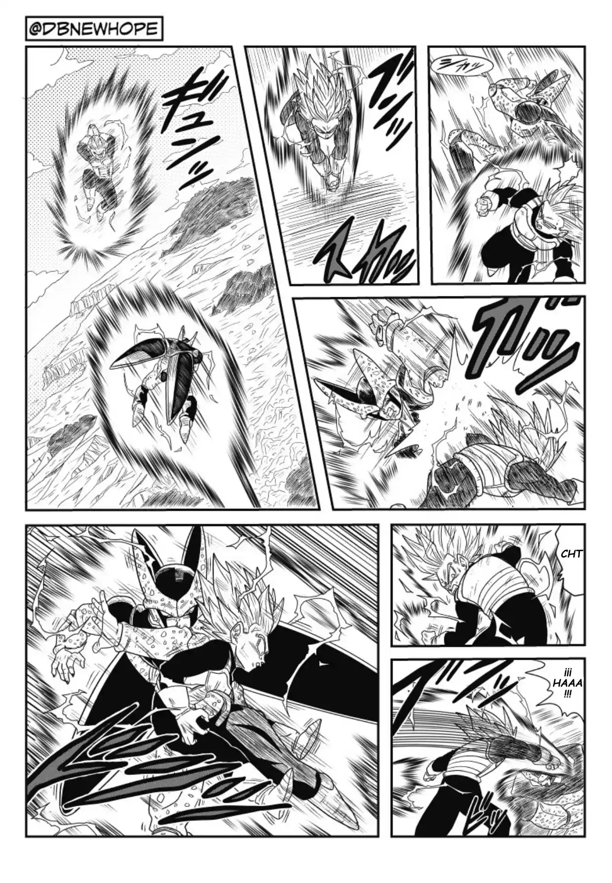 Dragon Ball New Hope - Capítulo 7 - Página 34 - LectorTMOo