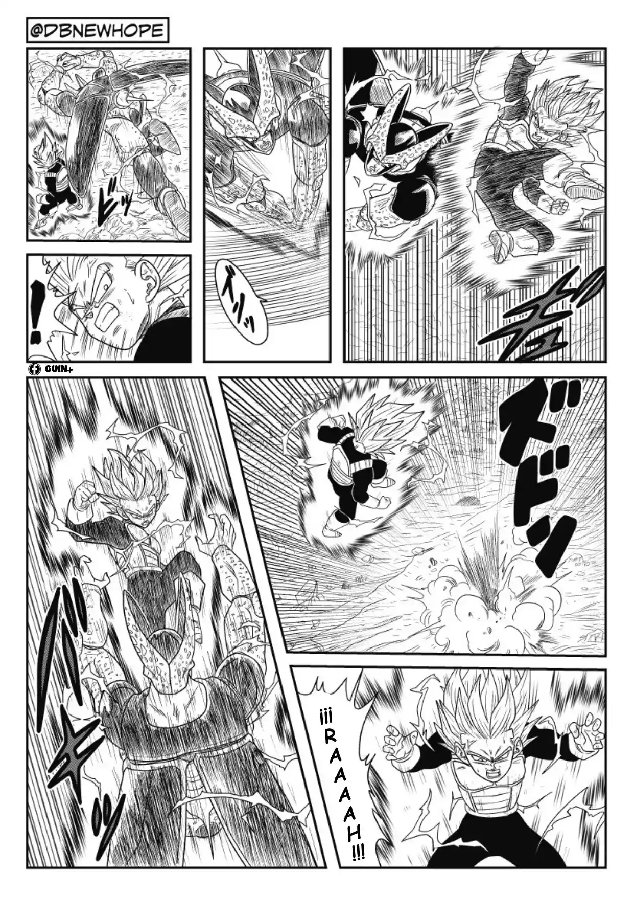 Dragon Ball New Hope - Capítulo 7 - Página 35 - LectorTMOo