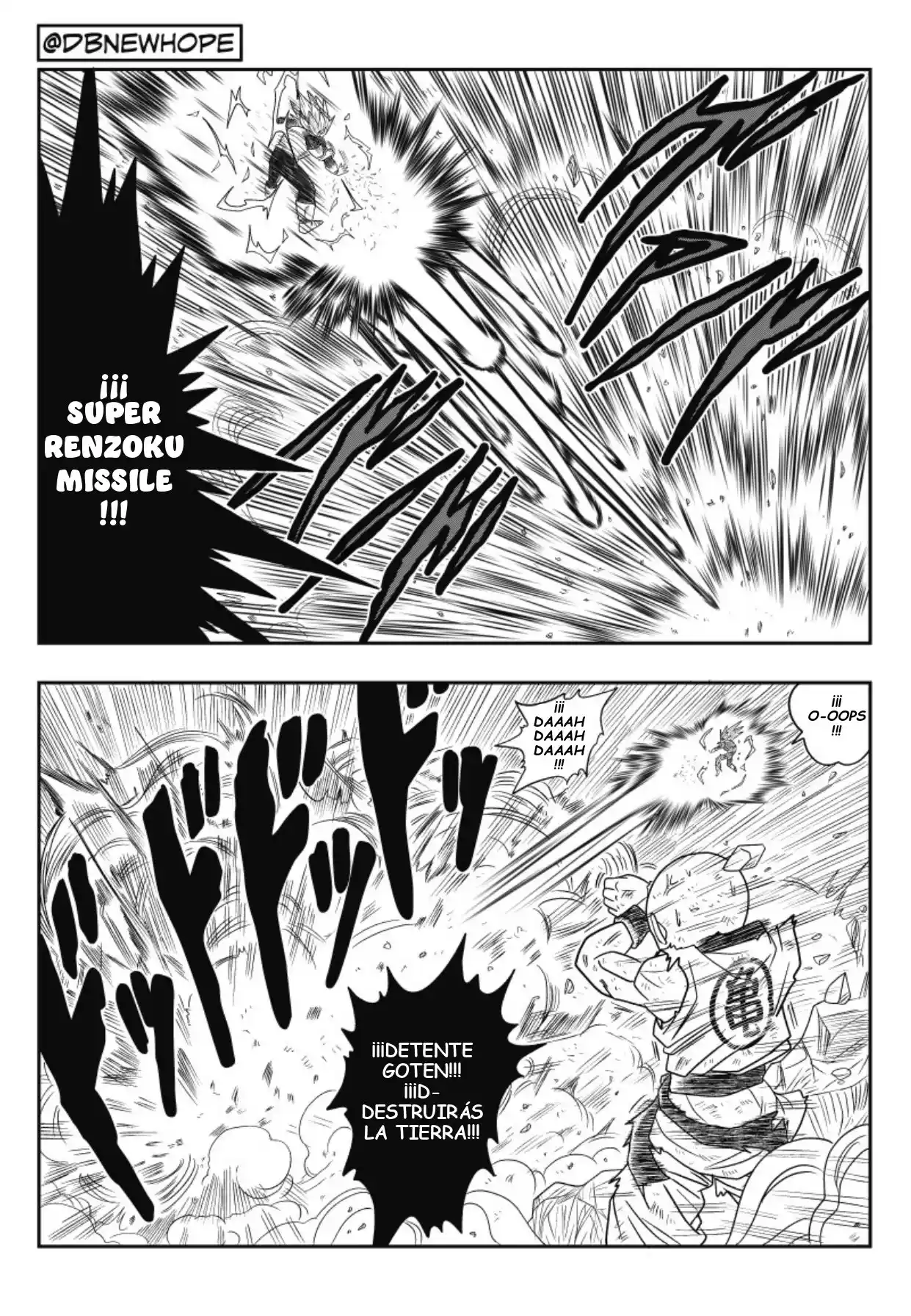 Dragon Ball New Hope - Capítulo 7 - Página 36 - LectorTMOo