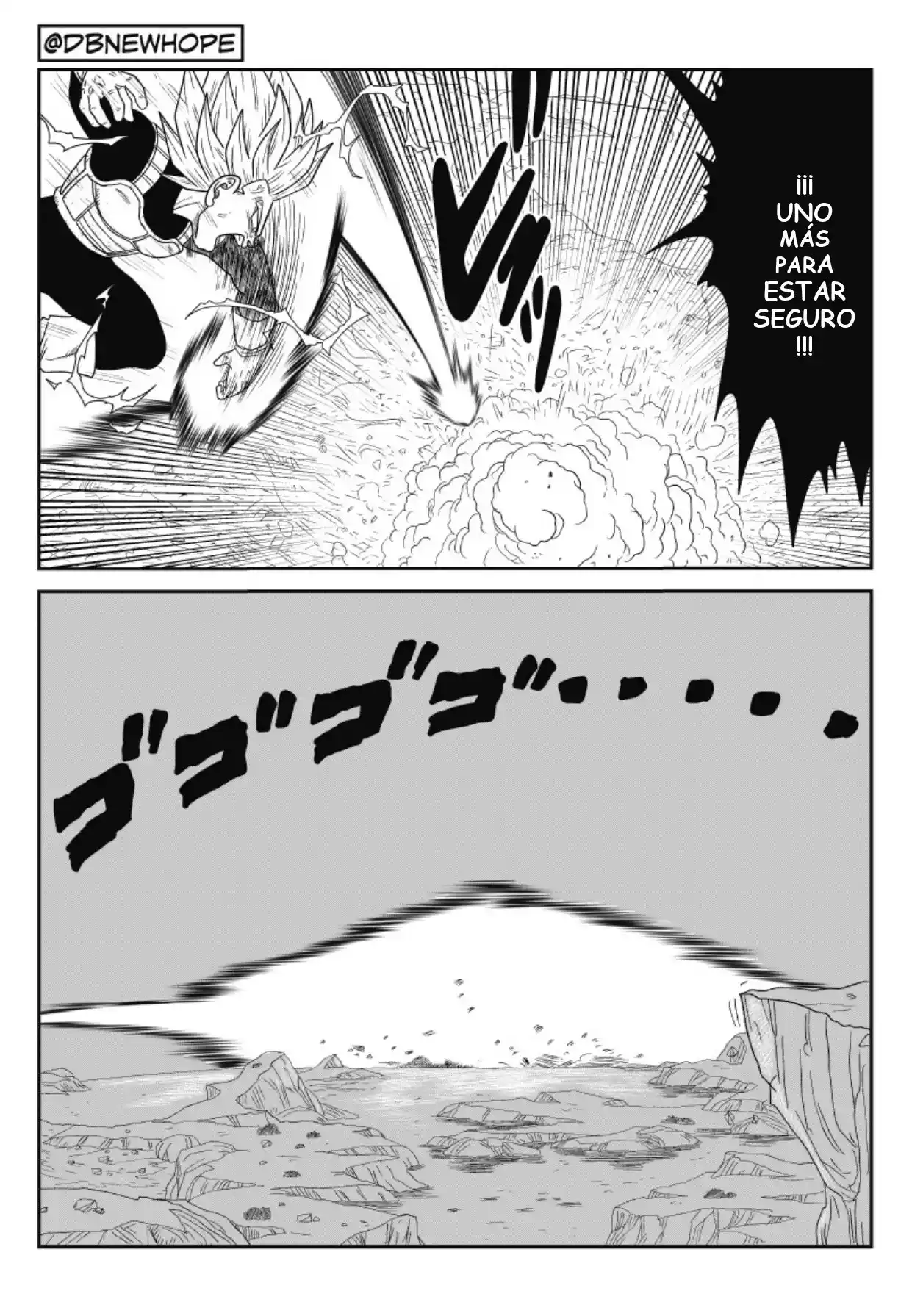 Dragon Ball New Hope - Capítulo 7 - Página 37 - LectorTMOo