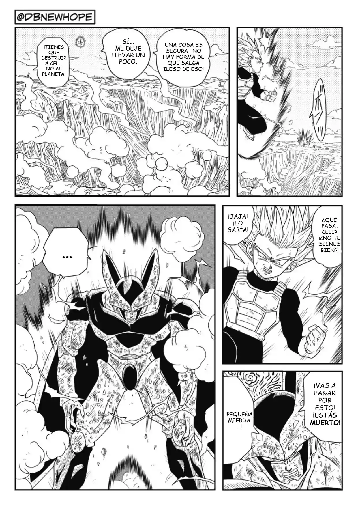 Dragon Ball New Hope - Capítulo 7 - Página 38 - LectorTMOo