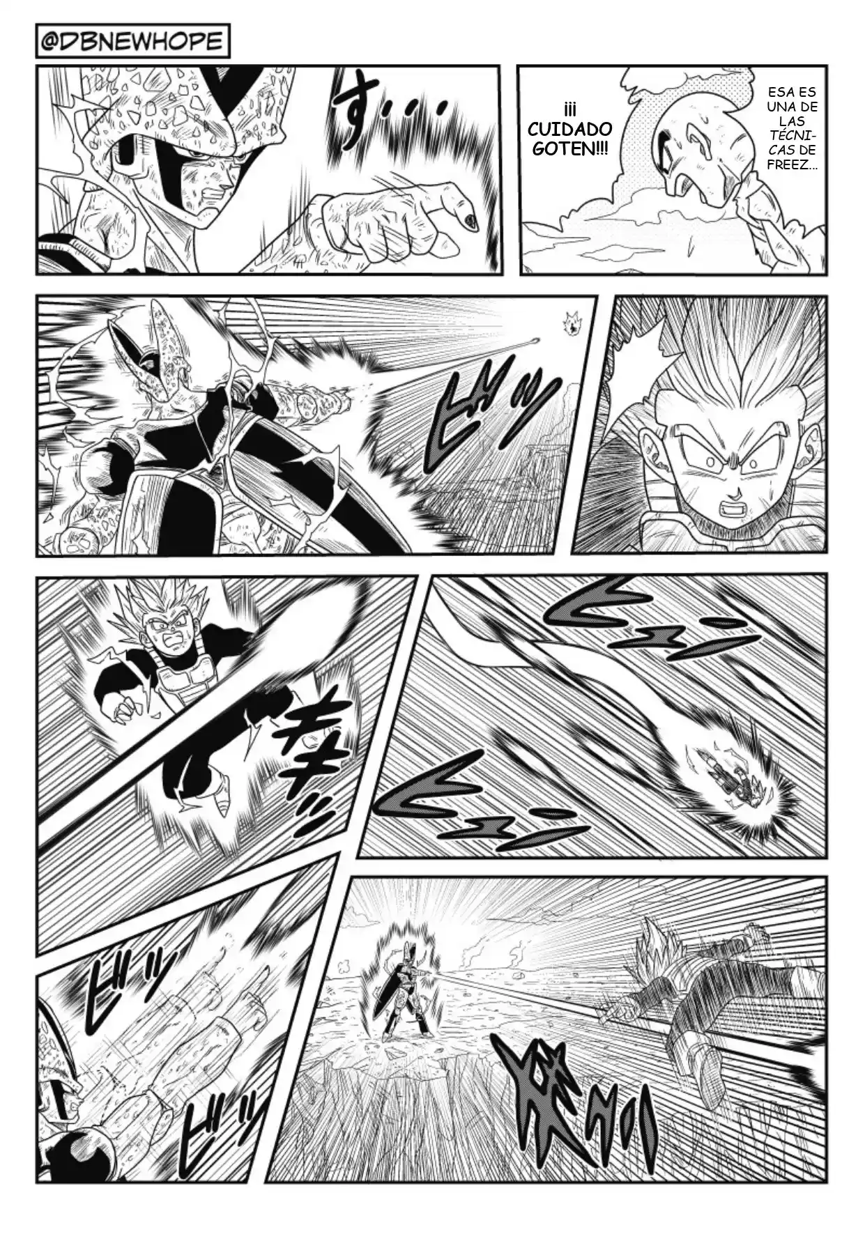 Dragon Ball New Hope - Capítulo 7 - Página 39 - LectorTMOo