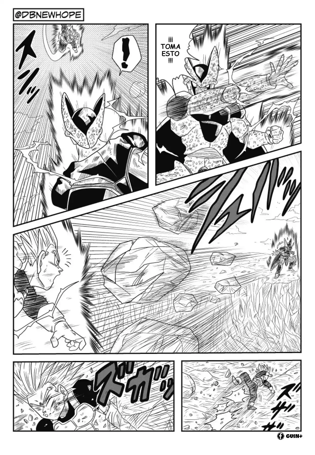 Dragon Ball New Hope - Capítulo 7 - Página 40 - LectorTMOo