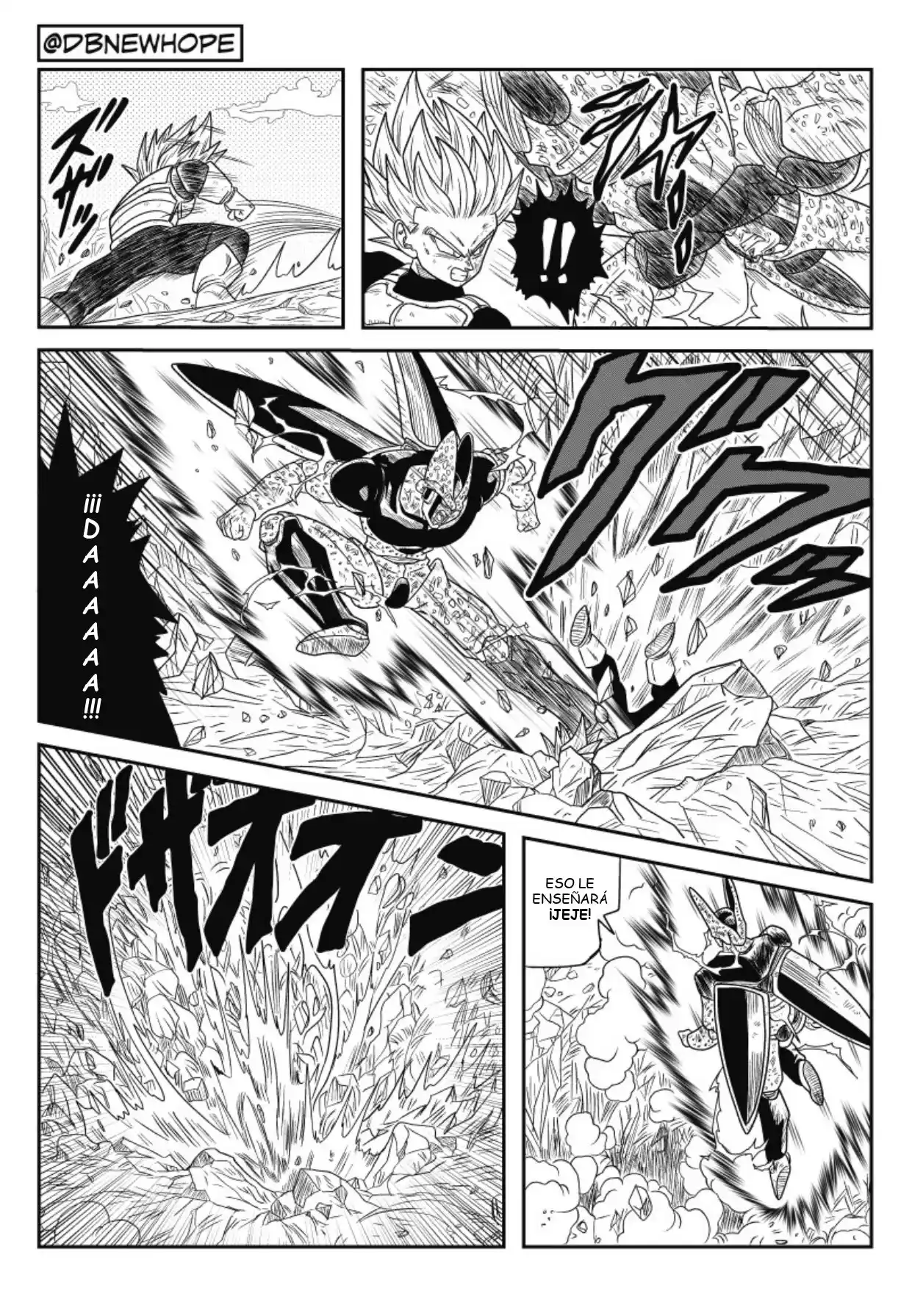 Dragon Ball New Hope - Capítulo 7 - Página 41 - LectorTMOo
