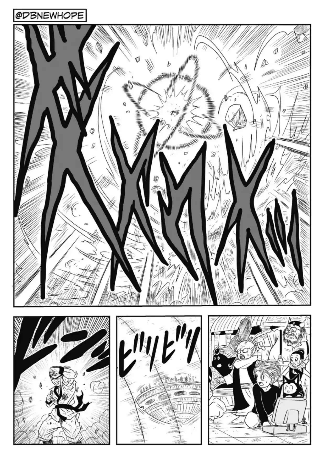 Dragon Ball New Hope - Capítulo 7 - Página 44 - LectorTMOo