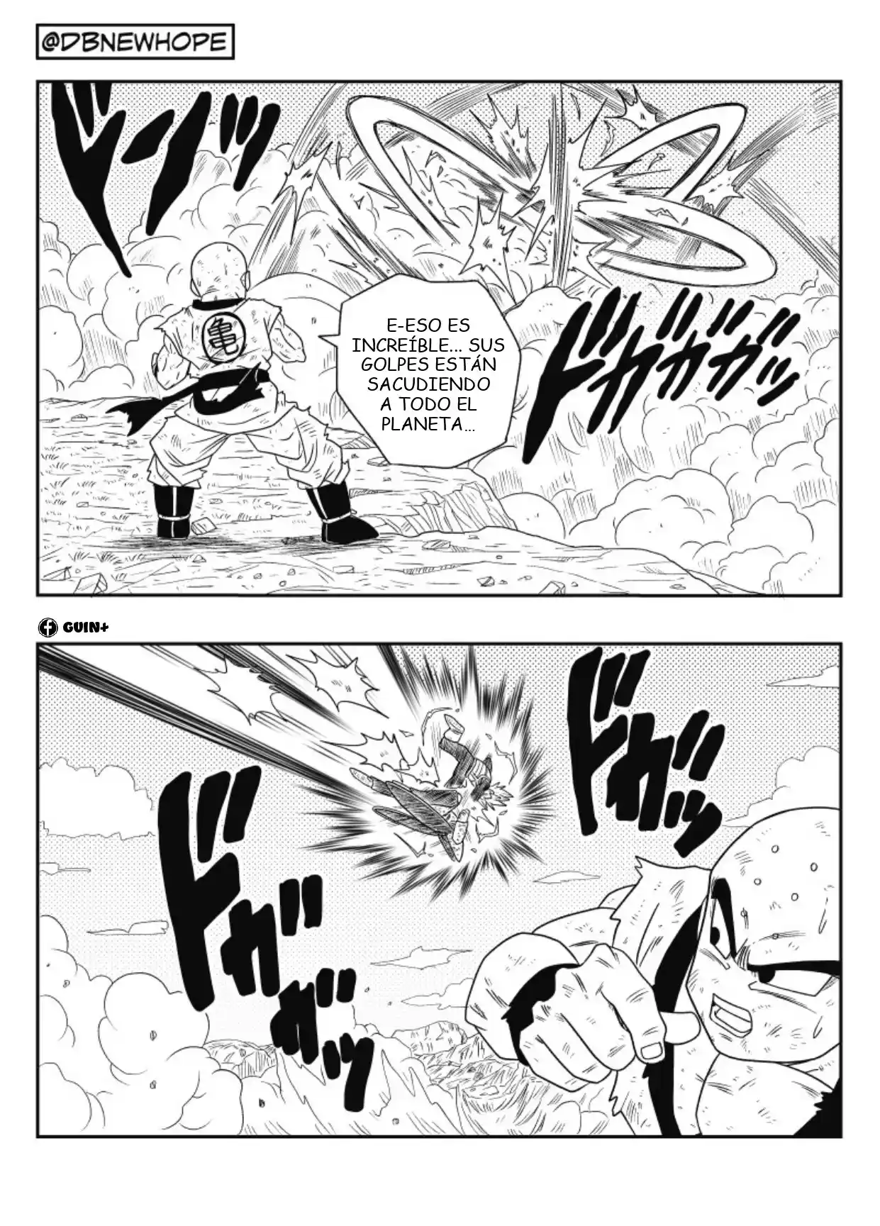 Dragon Ball New Hope - Capítulo 7 - Página 45 - LectorTMOo