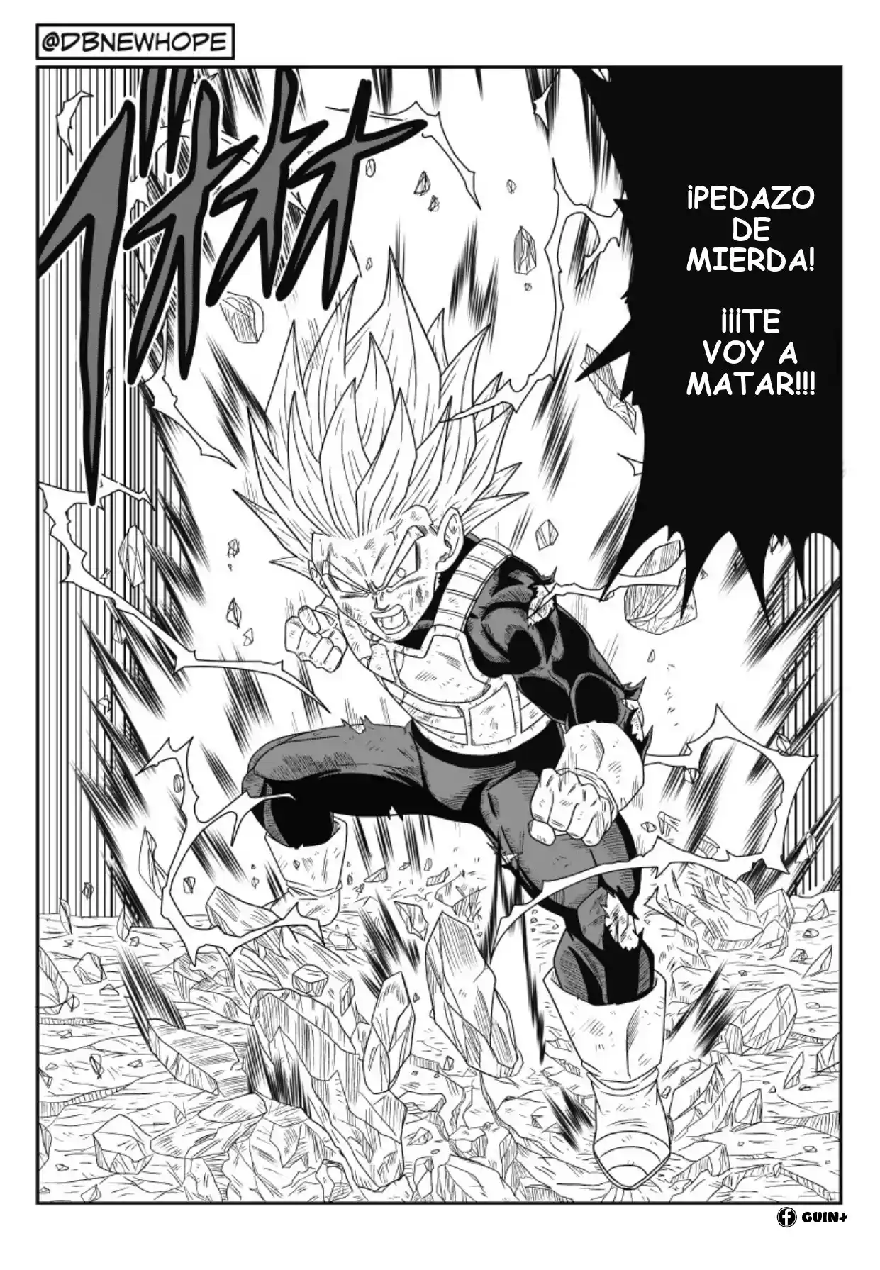 Dragon Ball New Hope - Capítulo 7 - Página 50 - LectorTMOo