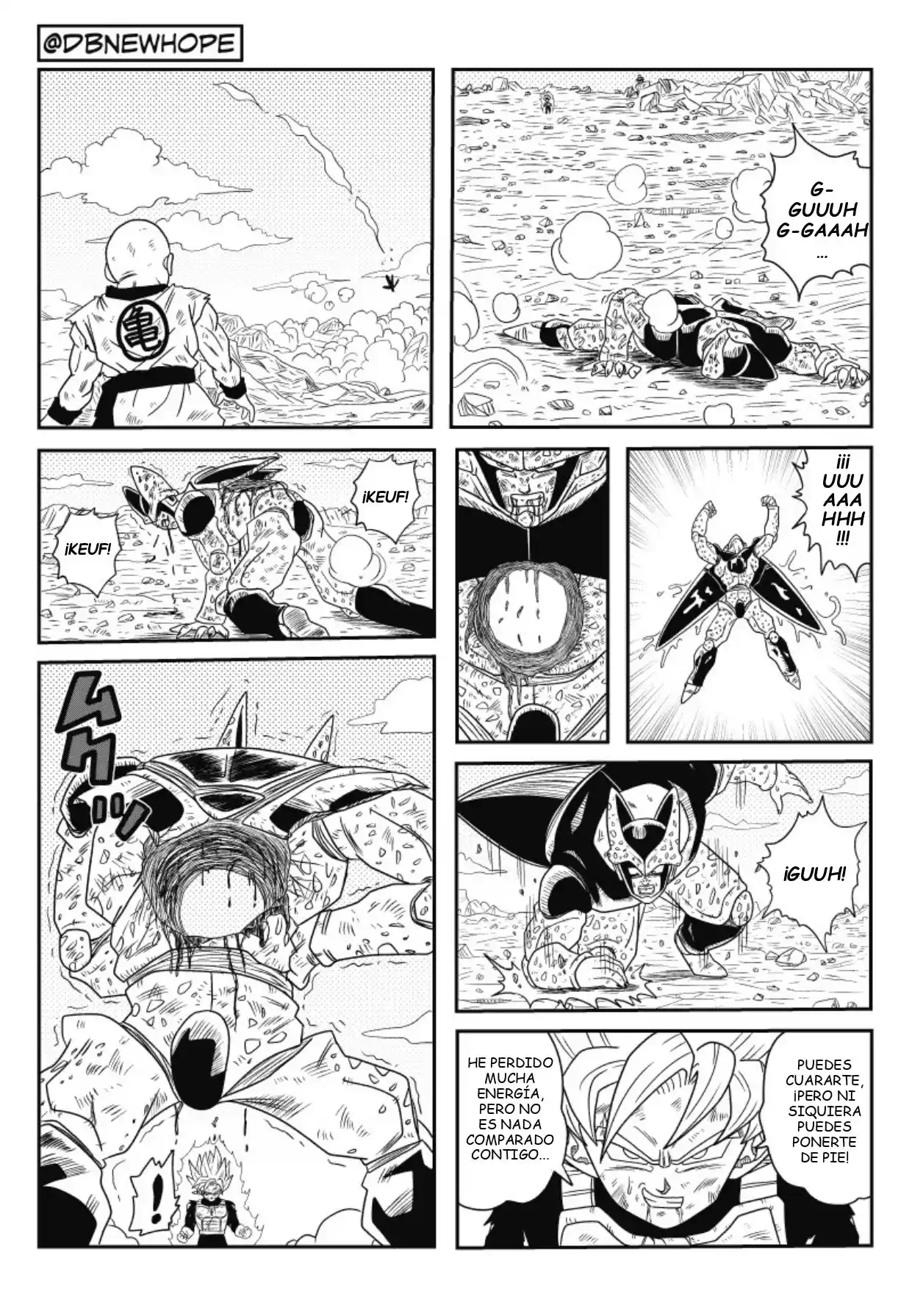 Dragon Ball New Hope - Capítulo 7 - Página 54 - LectorTMOo