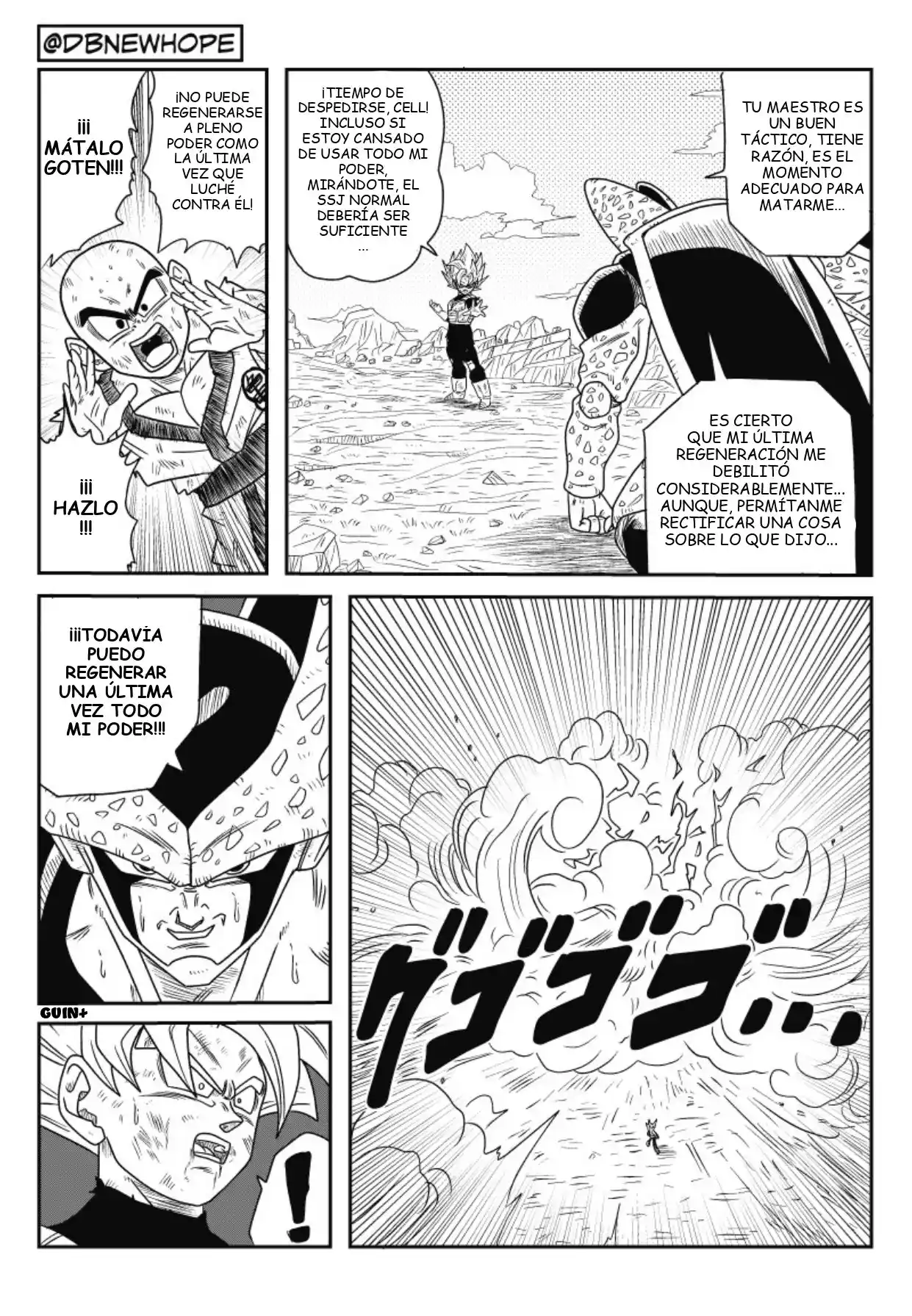 Dragon Ball New Hope - Capítulo 7 - Página 55 - LectorTMOo