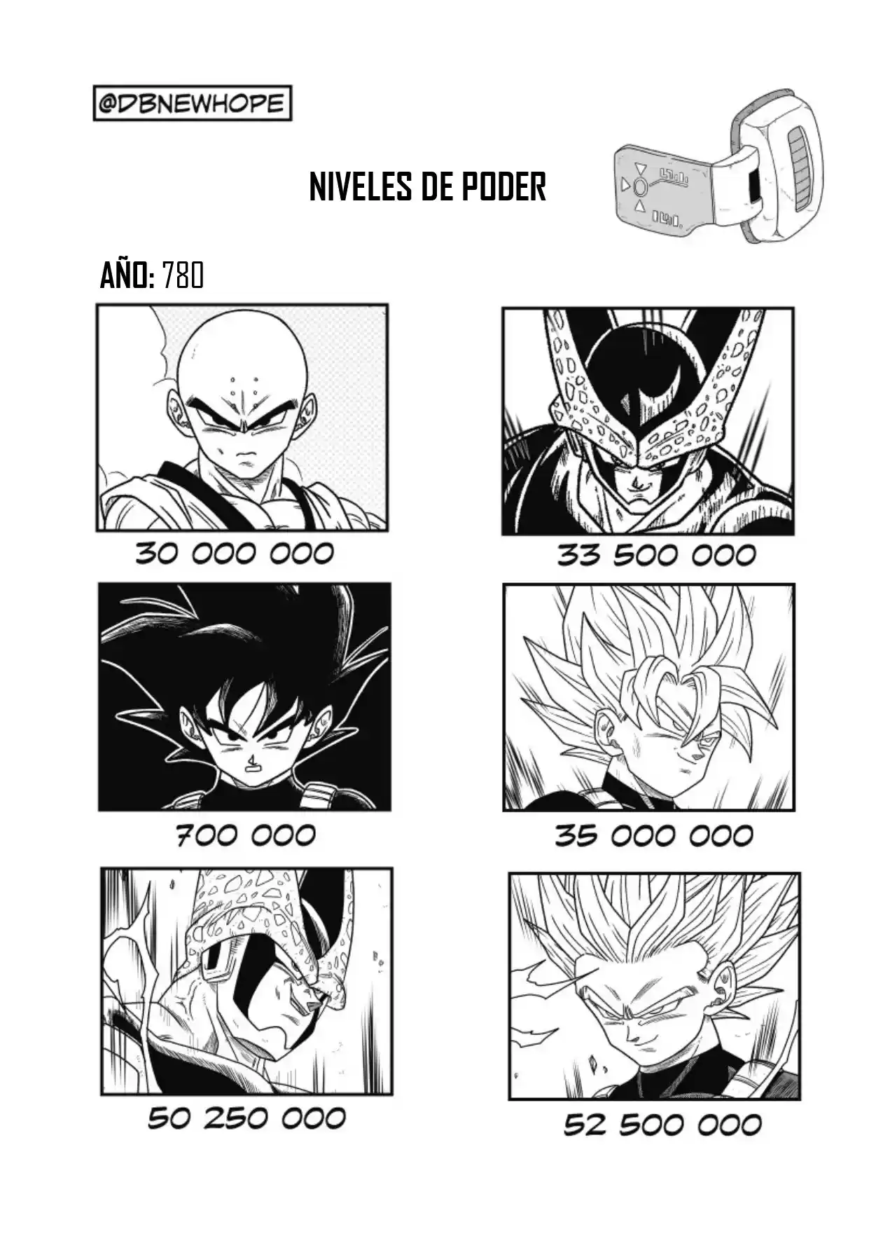 Dragon Ball New Hope - Capítulo 7 - Página 57 - LectorTMOo
