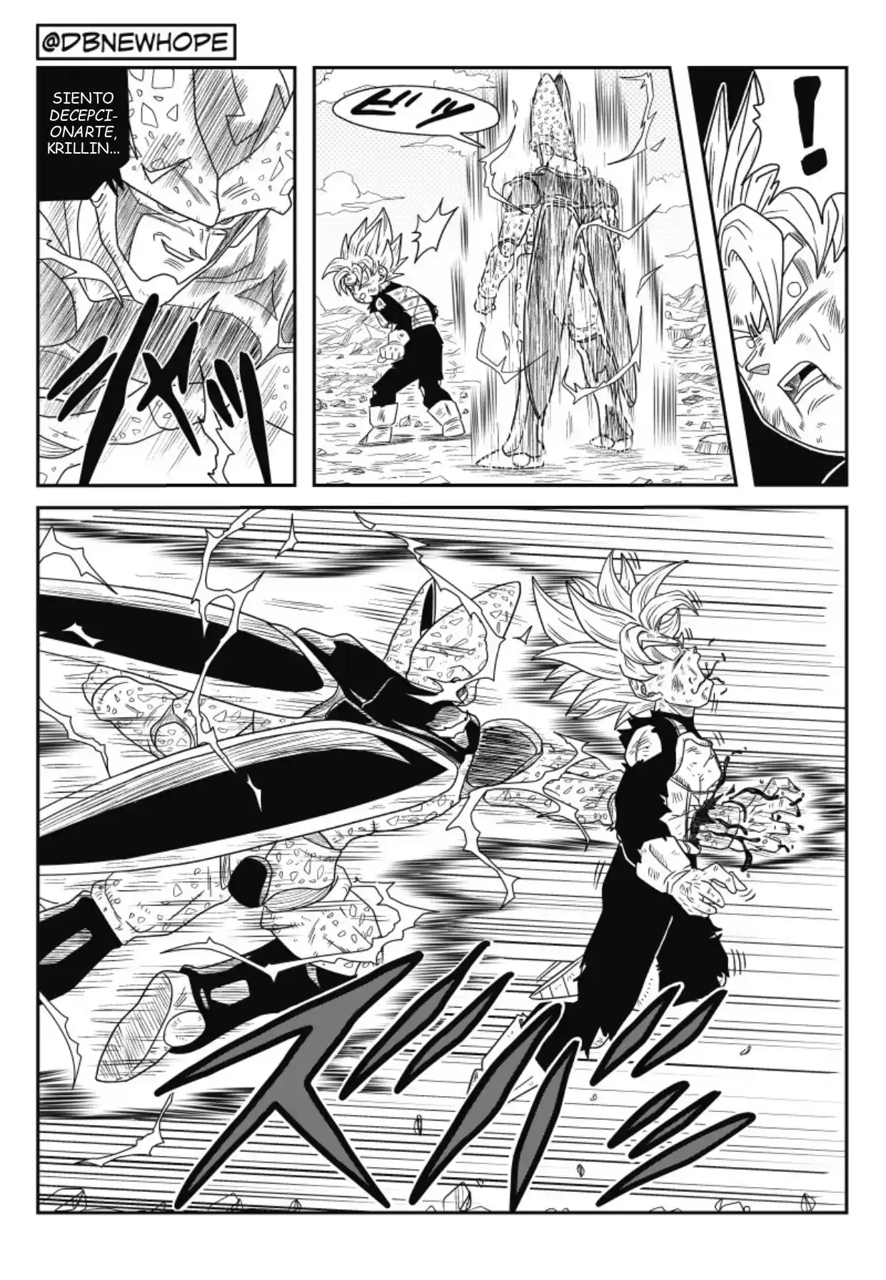 Dragon Ball New Hope - Capítulo 8 - Página 4 - LectorTMOo