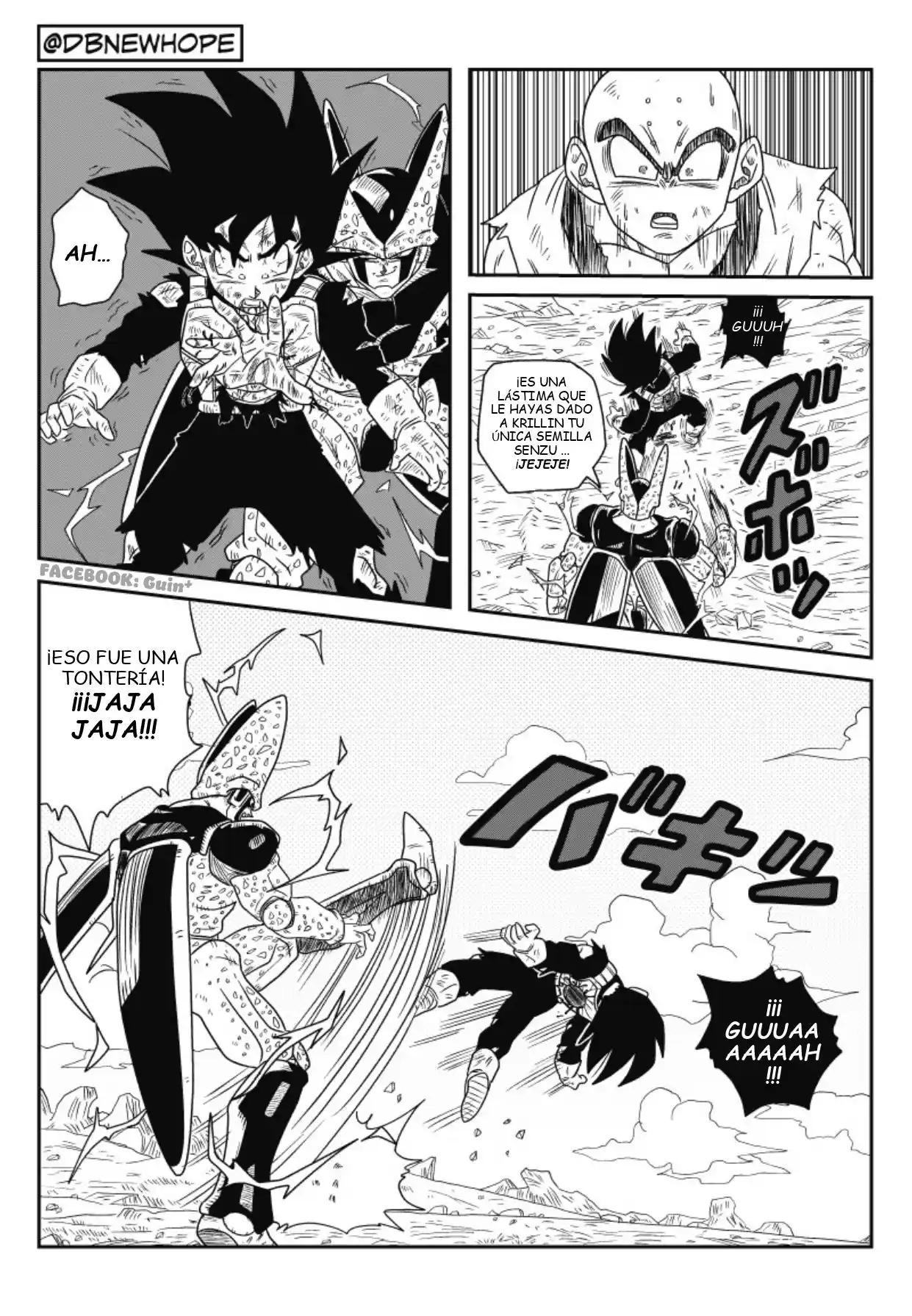Dragon Ball New Hope - Capítulo 8 - Página 5 - LectorTMOo