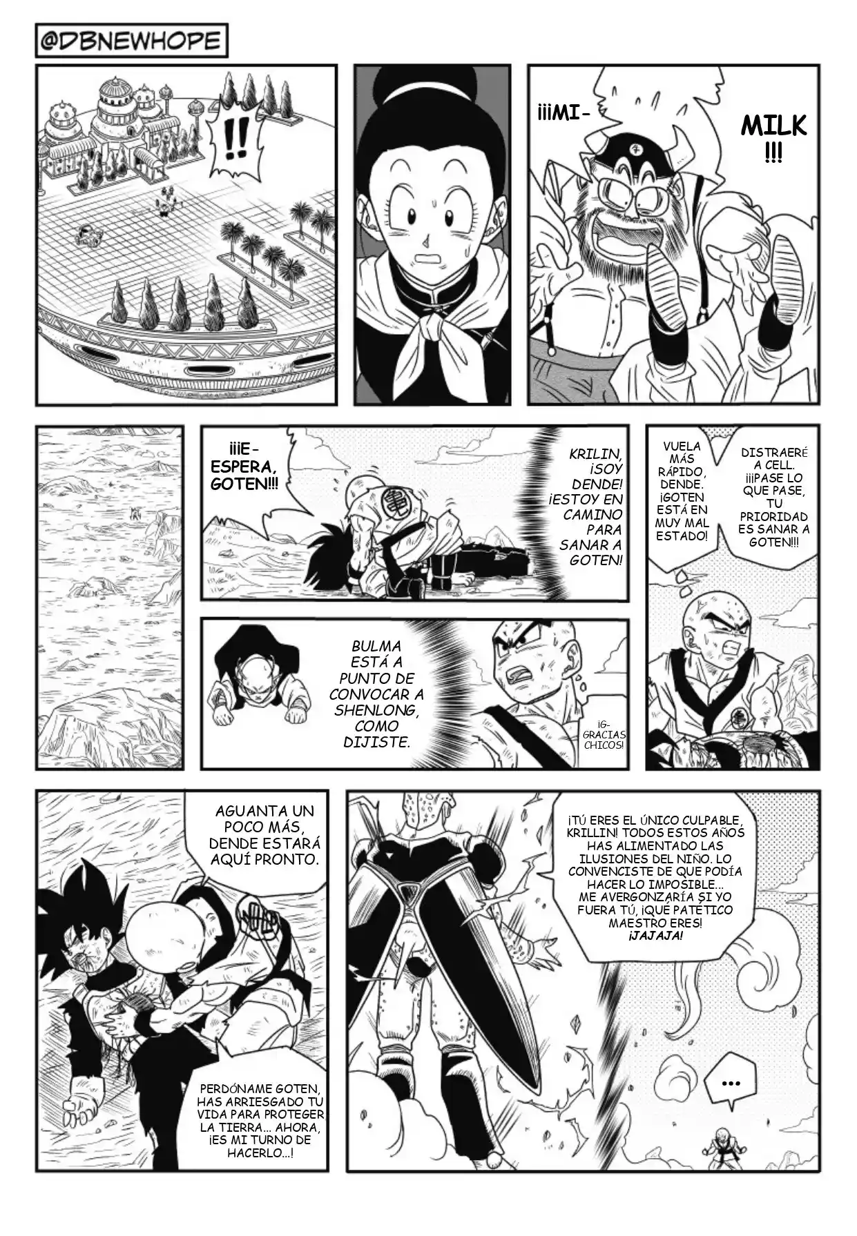 Dragon Ball New Hope - Capítulo 8 - Página 6 - LectorTMOo