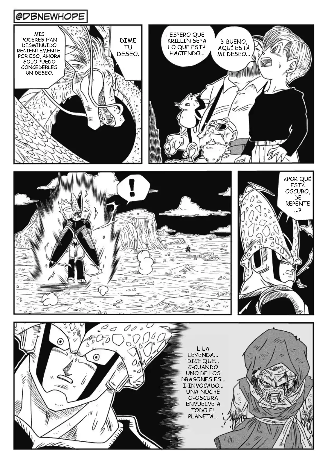 Dragon Ball New Hope - Capítulo 8 - Página 8 - LectorTMOo