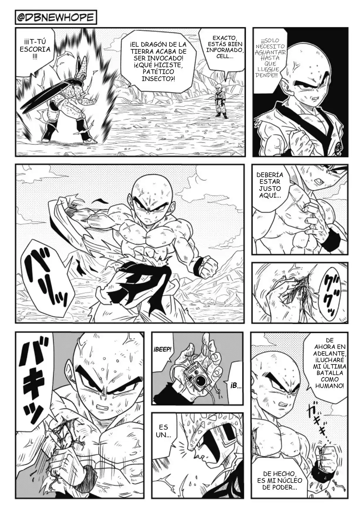 Dragon Ball New Hope - Capítulo 8 - Página 9 - LectorTMOo