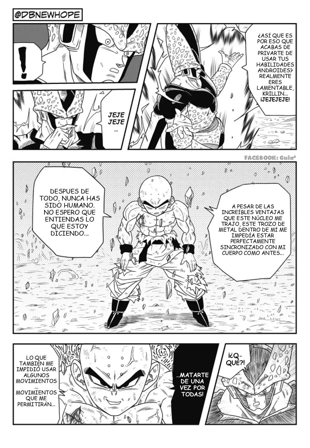 Dragon Ball New Hope - Capítulo 8 - Página 10 - LectorTMOo