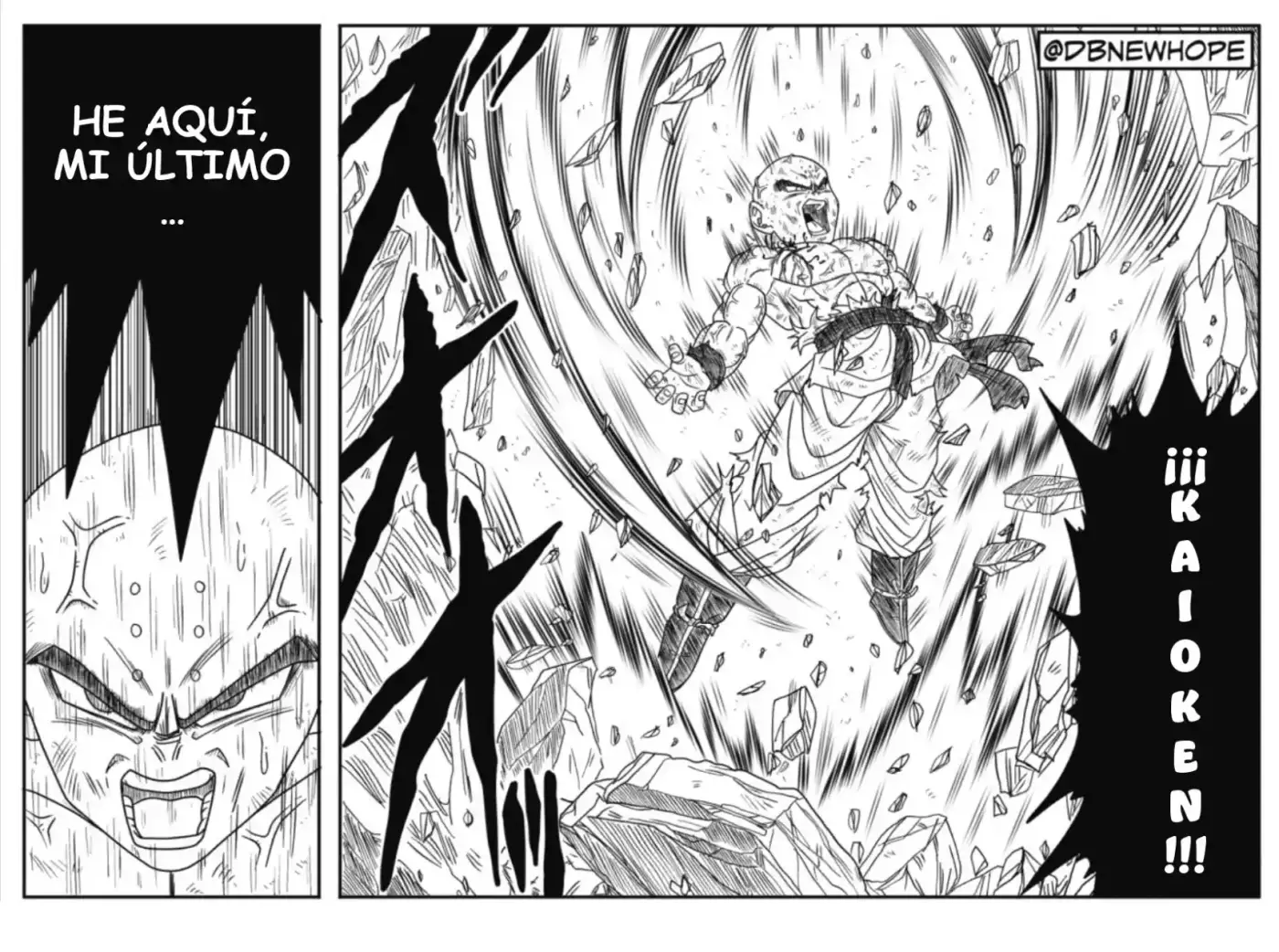 Dragon Ball New Hope - Capítulo 8 - Página 11 - LectorTMOo