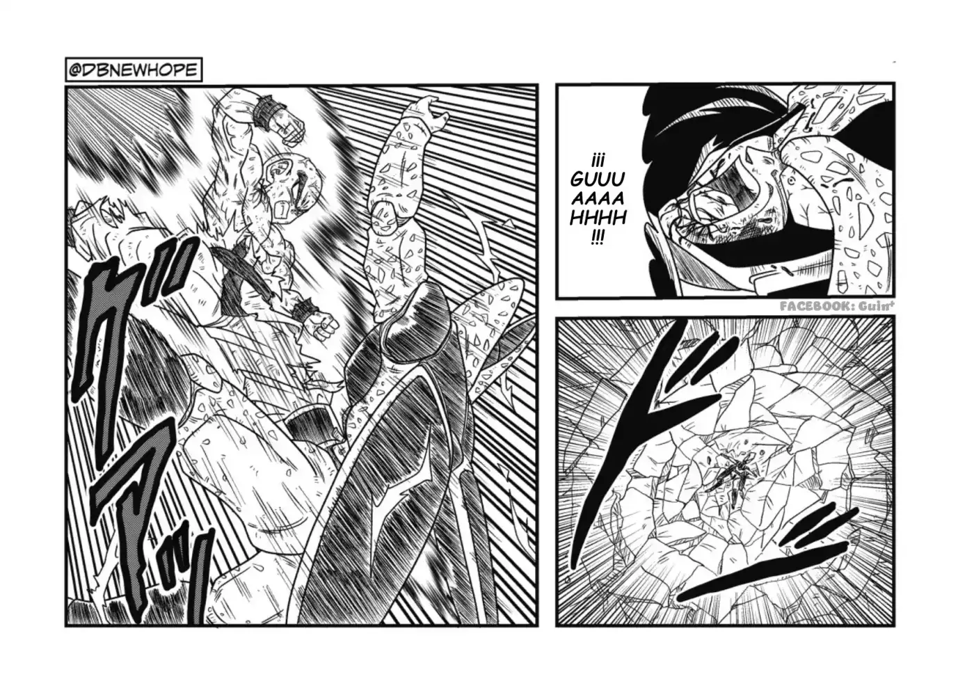 Dragon Ball New Hope - Capítulo 8 - Página 15 - LectorTMOo