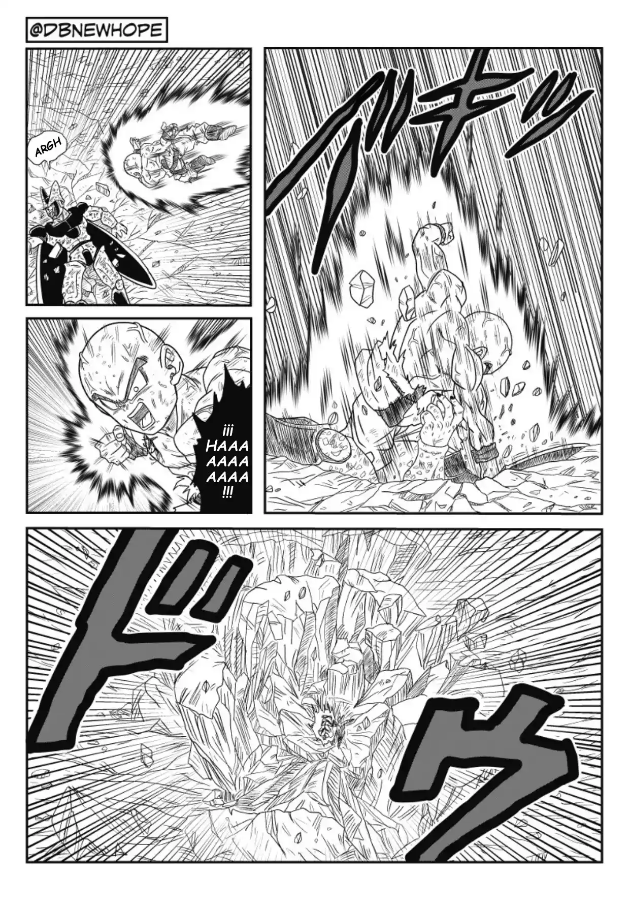 Dragon Ball New Hope - Capítulo 8 - Página 16 - LectorTMOo