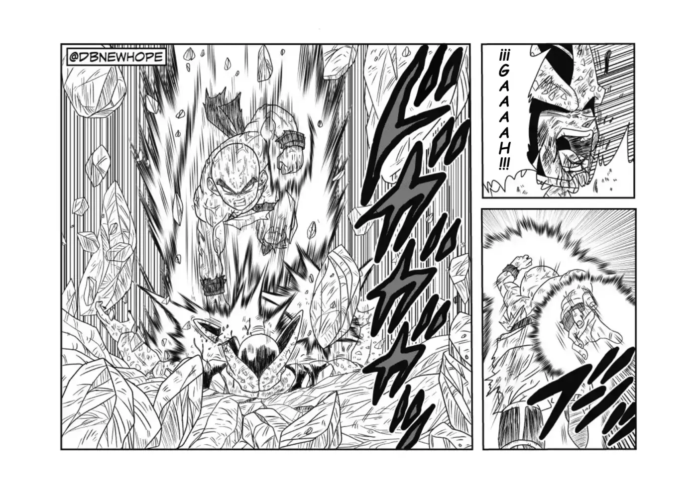 Dragon Ball New Hope - Capítulo 8 - Página 17 - LectorTMOo