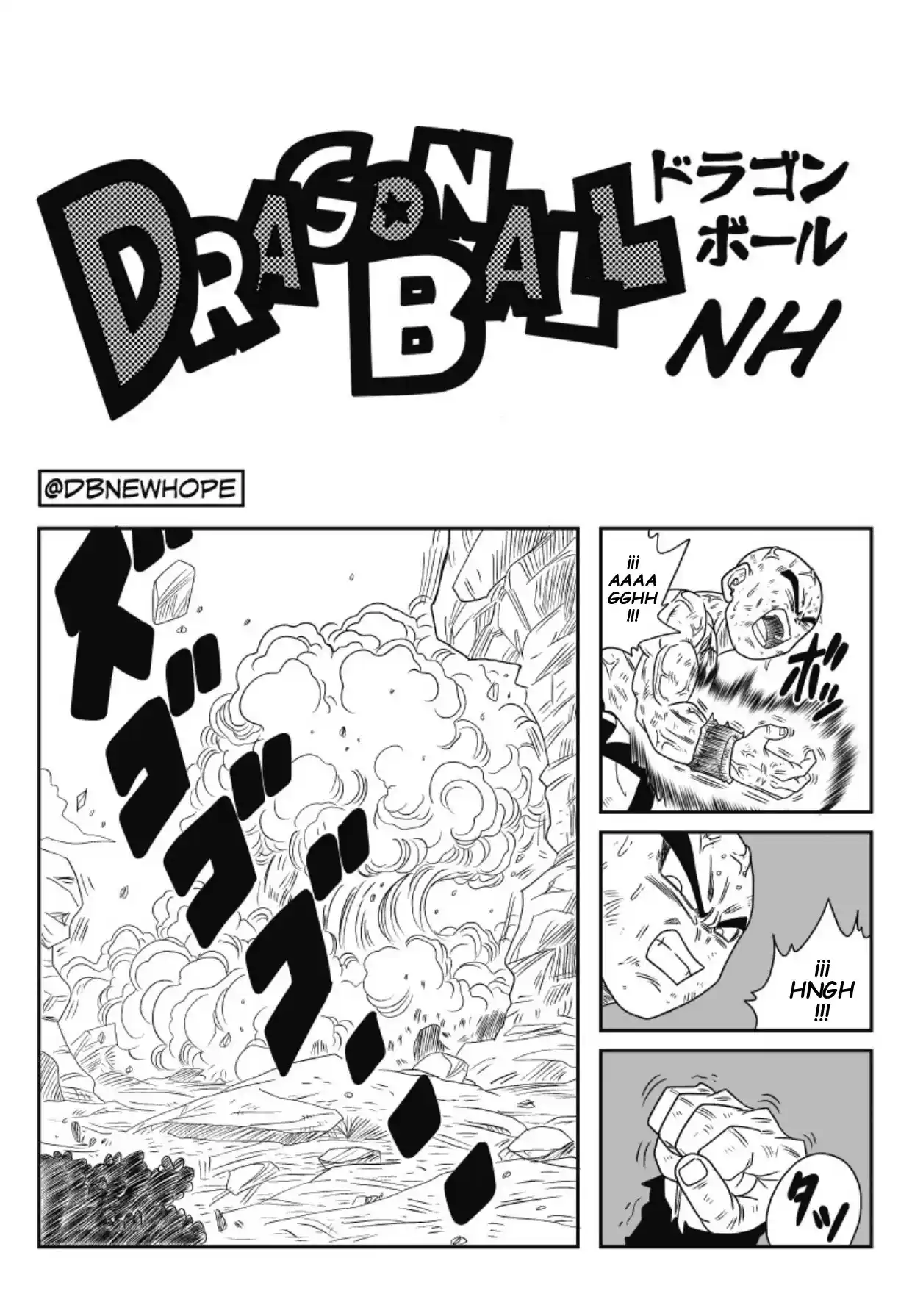 Dragon Ball New Hope - Capítulo 8 - Página 19 - LectorTMOo