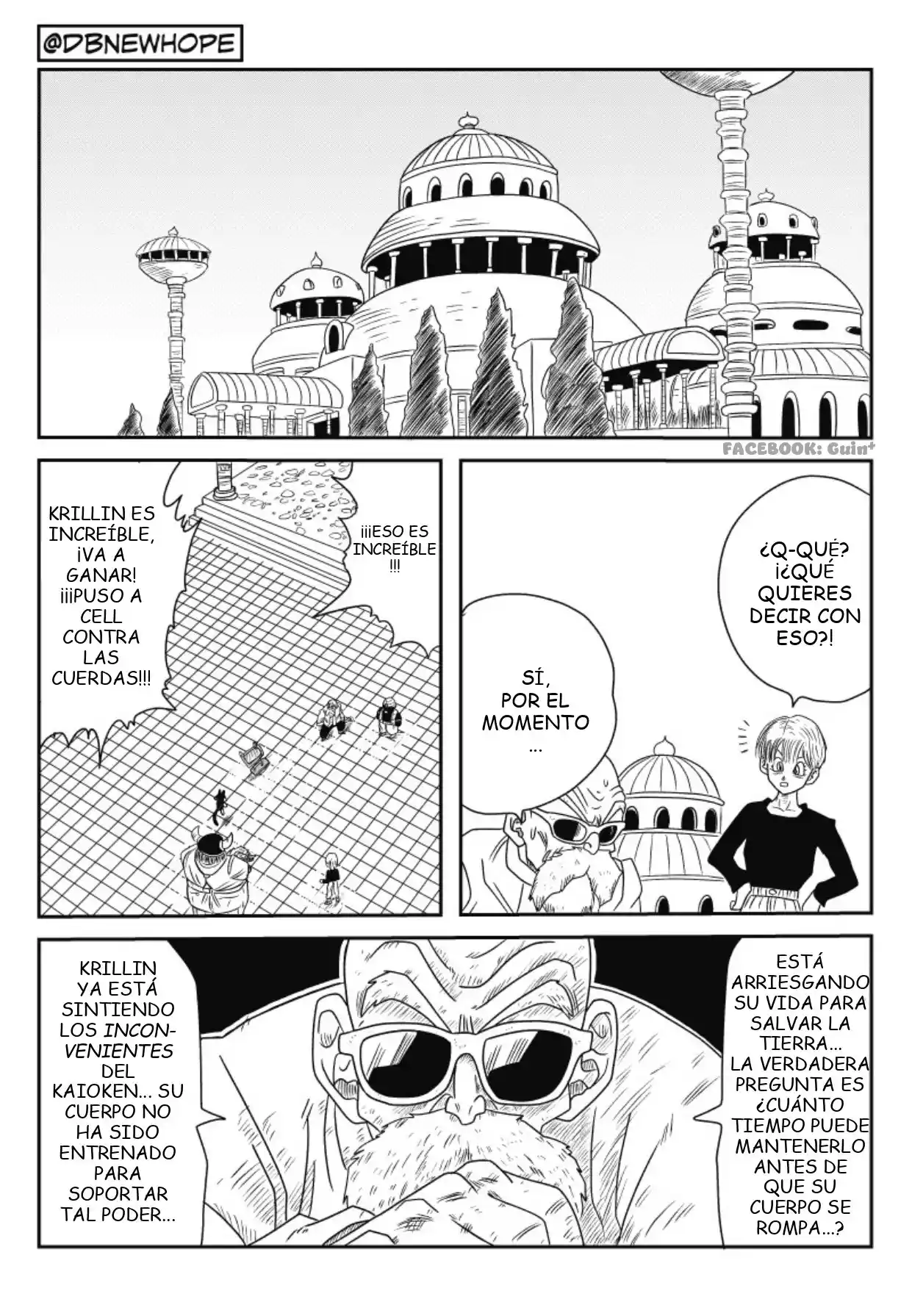 Dragon Ball New Hope - Capítulo 8 - Página 20 - LectorTMOo