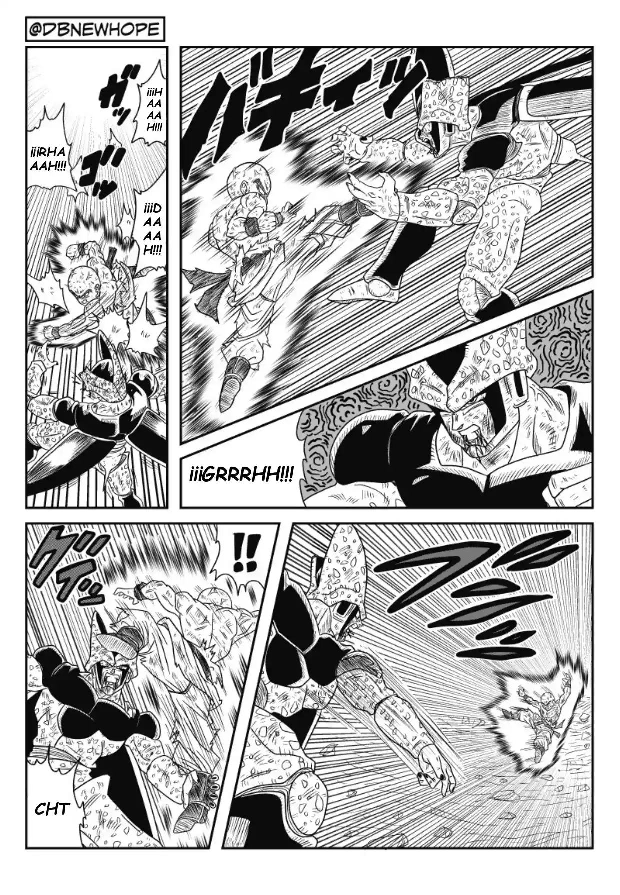Dragon Ball New Hope - Capítulo 8 - Página 22 - LectorTMOo