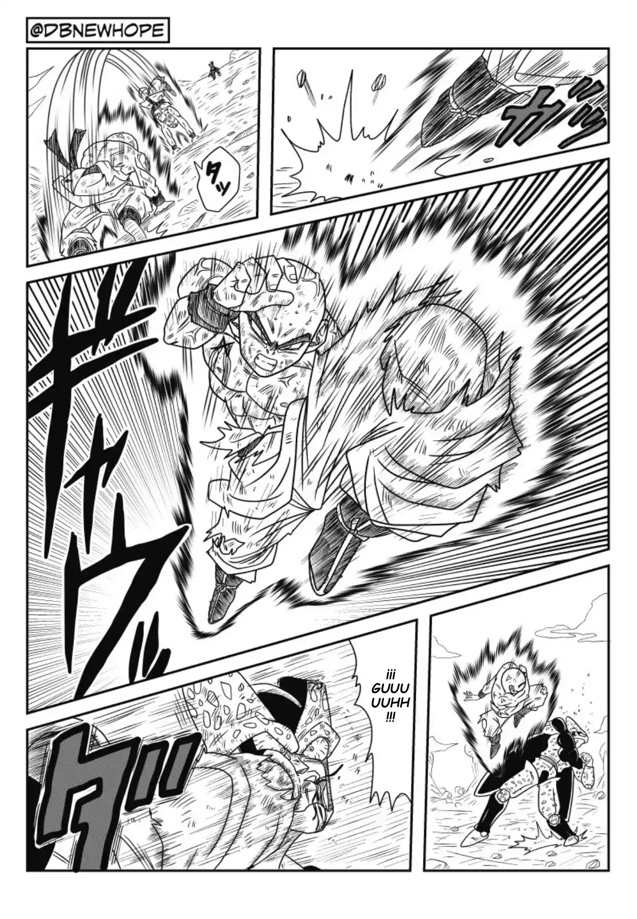 Dragon Ball New Hope - Capítulo 8 - Página 23 - LectorTMOo