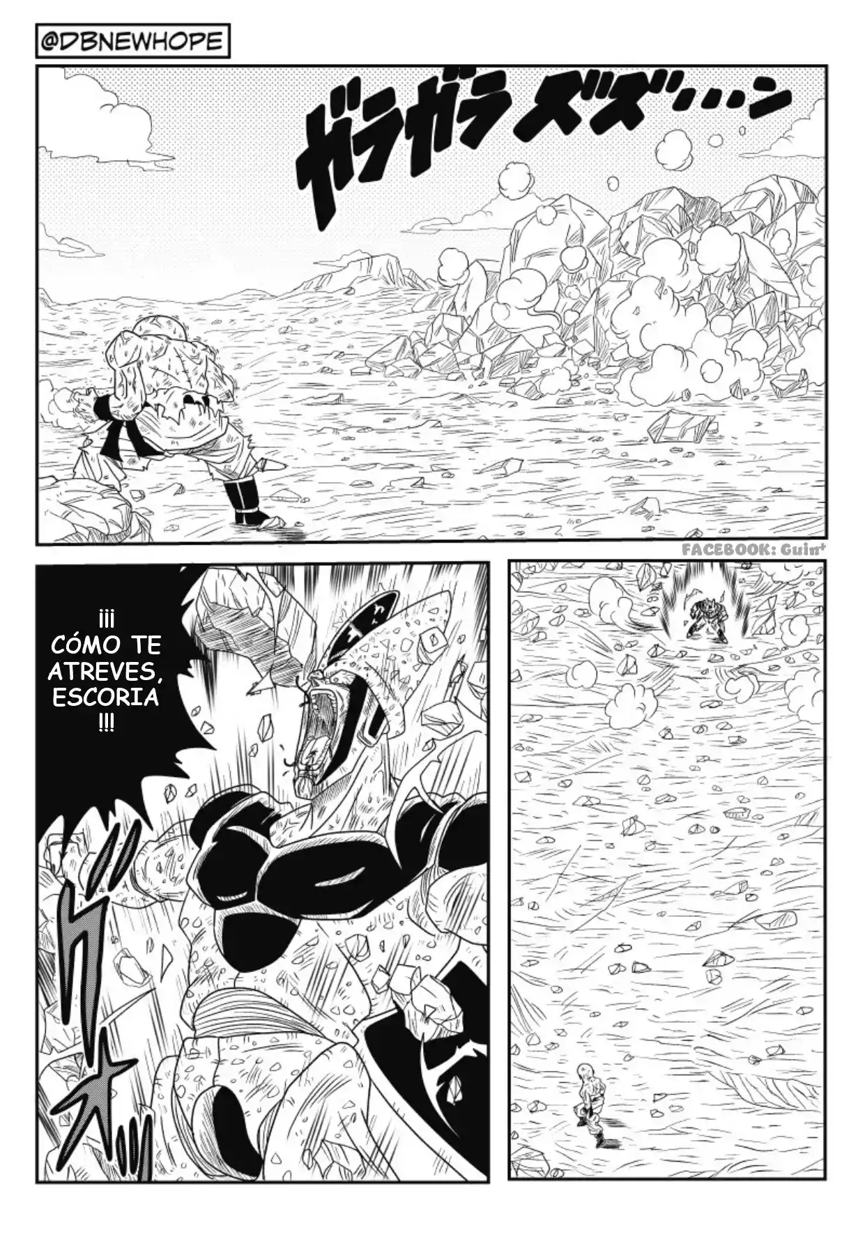 Dragon Ball New Hope - Capítulo 8 - Página 25 - LectorTMOo