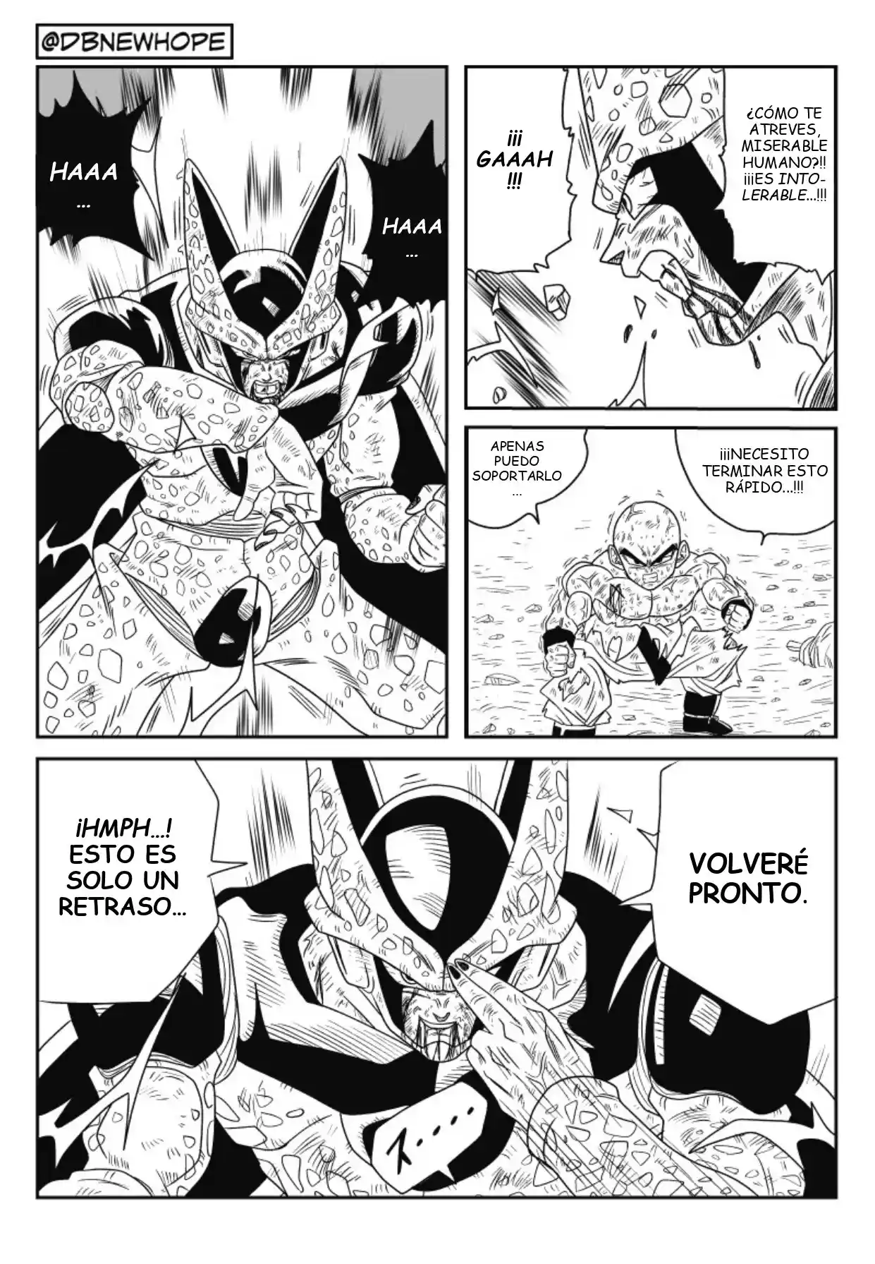 Dragon Ball New Hope - Capítulo 8 - Página 26 - LectorTMOo