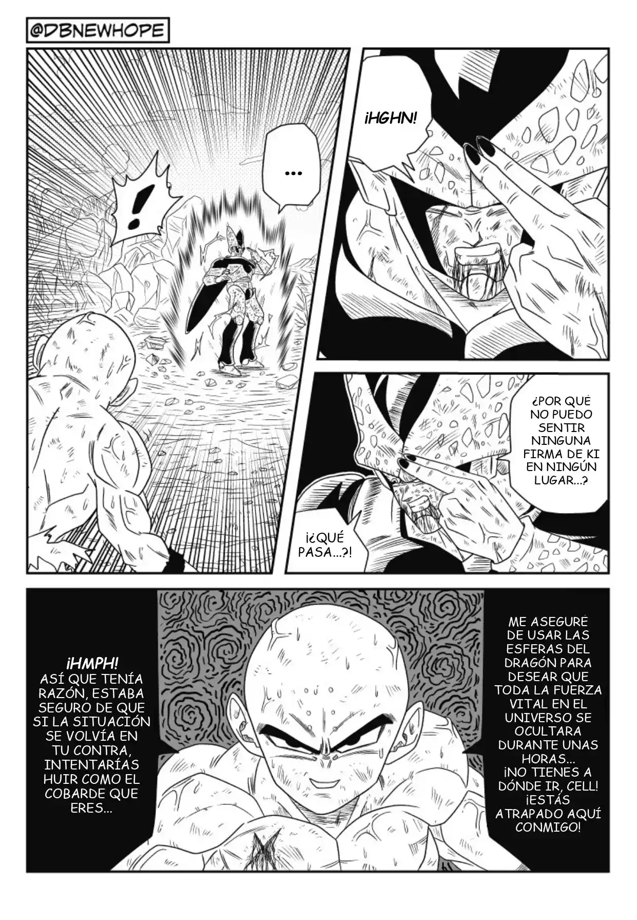 Dragon Ball New Hope - Capítulo 8 - Página 27 - LectorTMOo