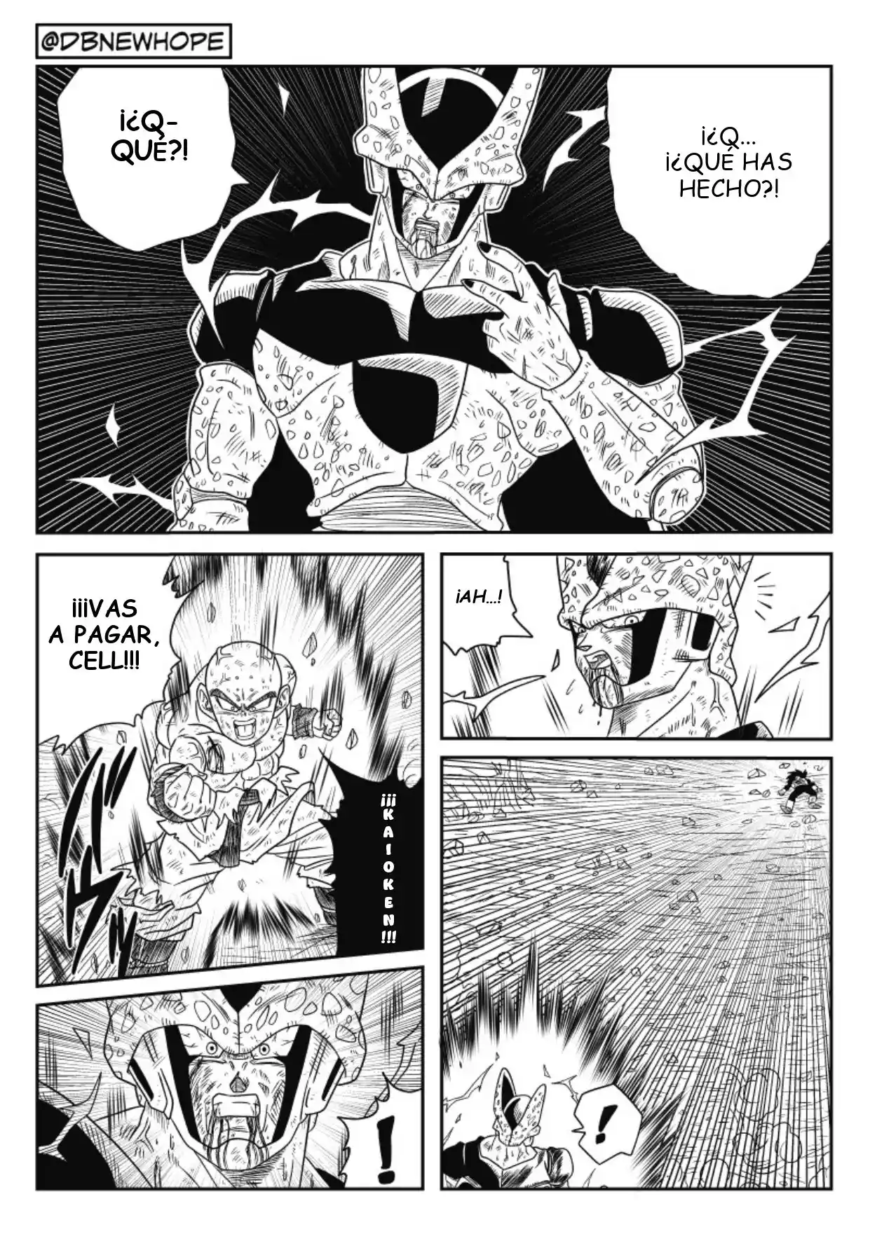 Dragon Ball New Hope - Capítulo 8 - Página 28 - LectorTMOo