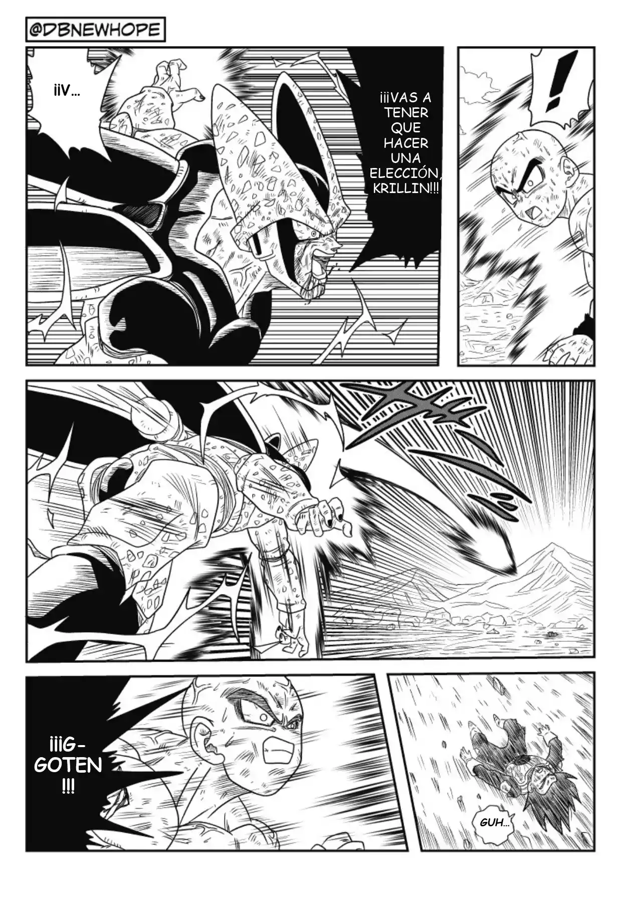 Dragon Ball New Hope - Capítulo 8 - Página 29 - LectorTMOo