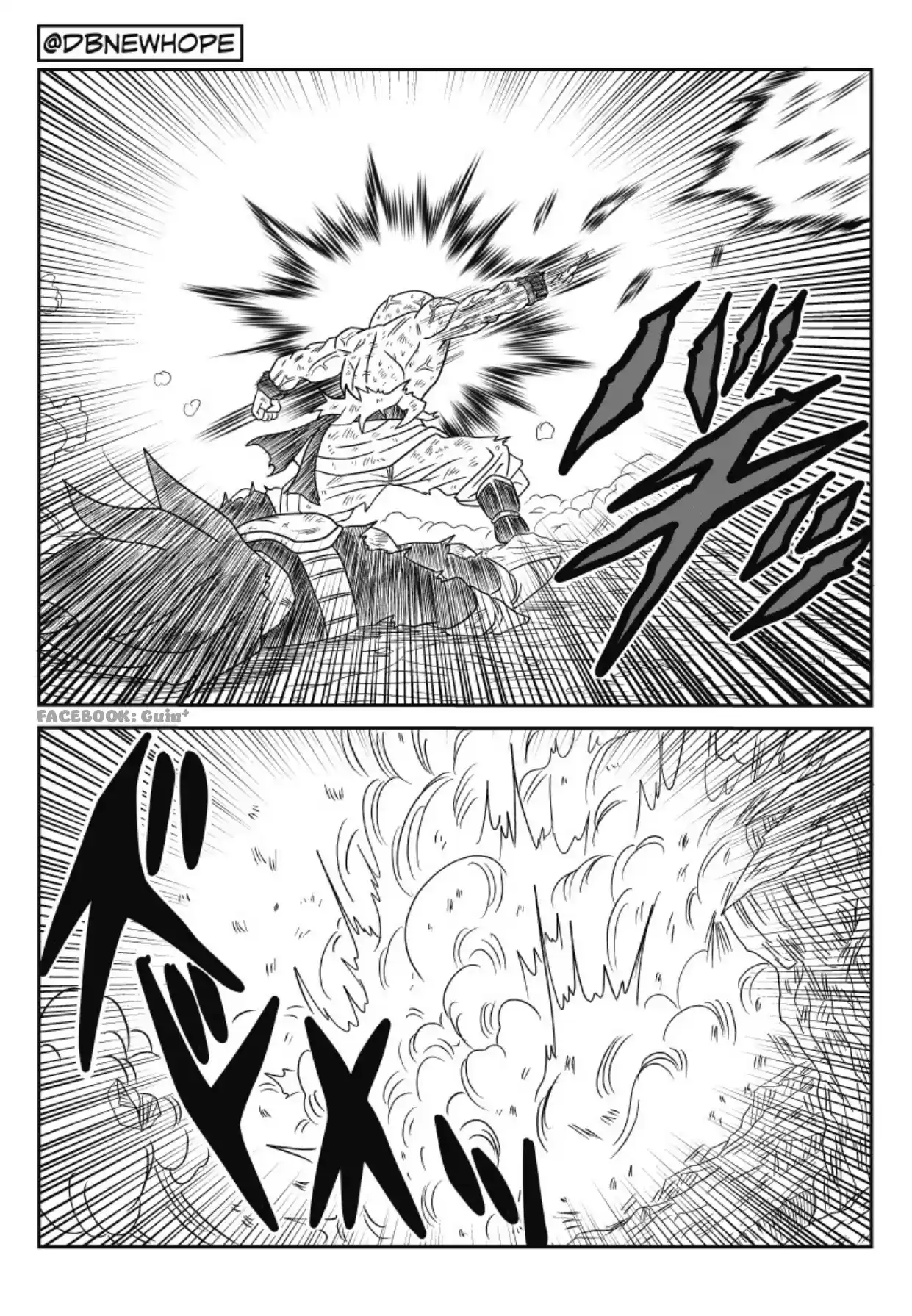 Dragon Ball New Hope - Capítulo 8 - Página 30 - LectorTMOo