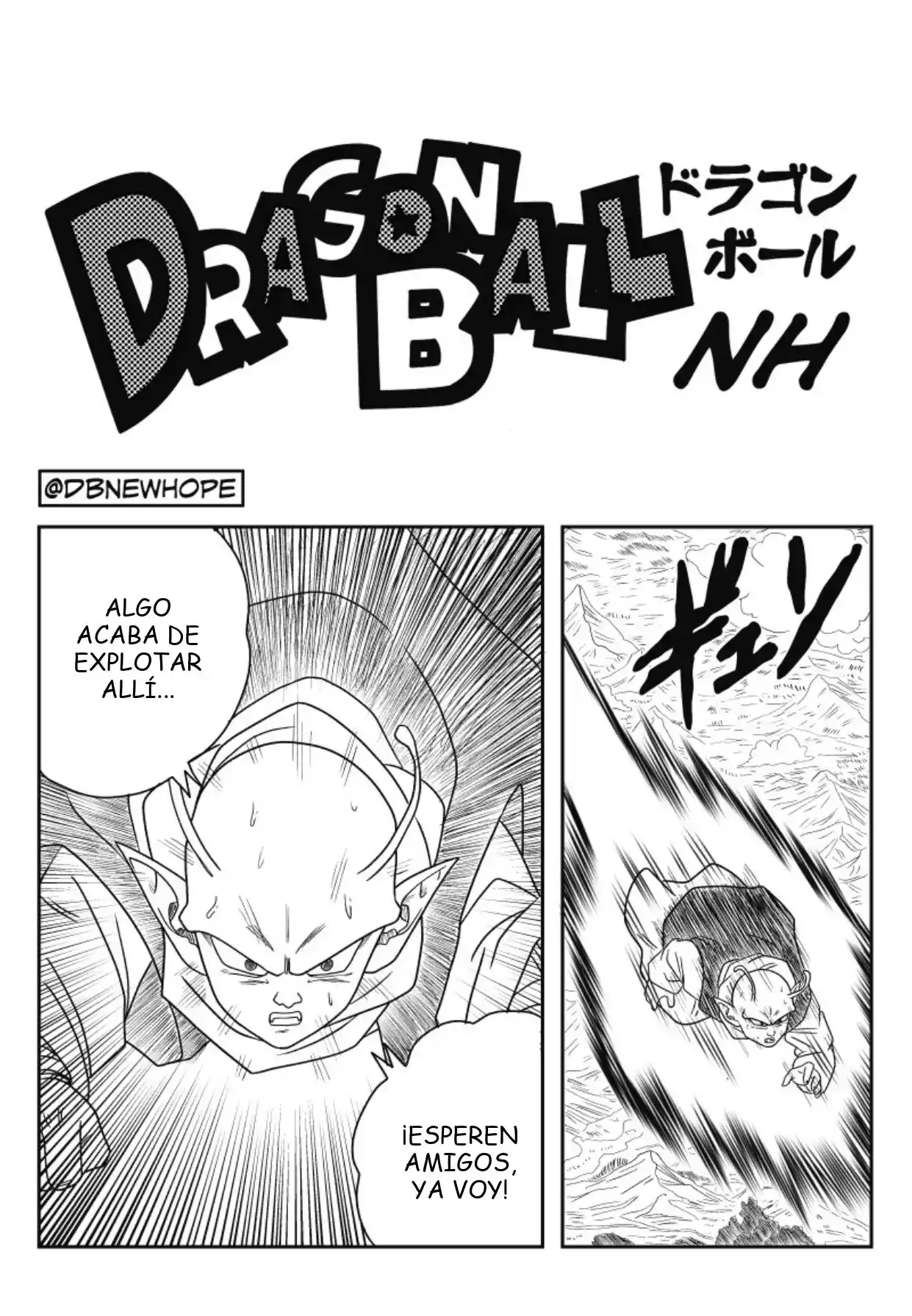 Dragon Ball New Hope - Capítulo 8 - Página 31 - LectorTMOo